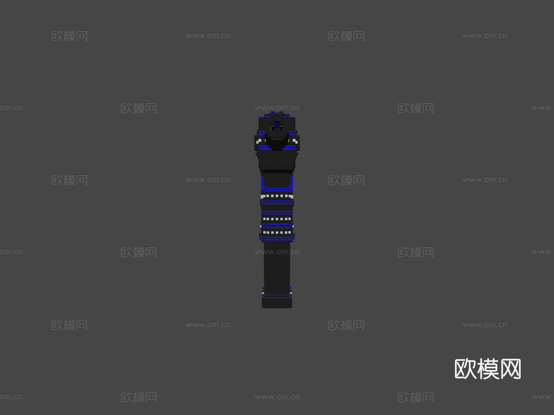 体素矢量-复古风(立方64X)3d模型