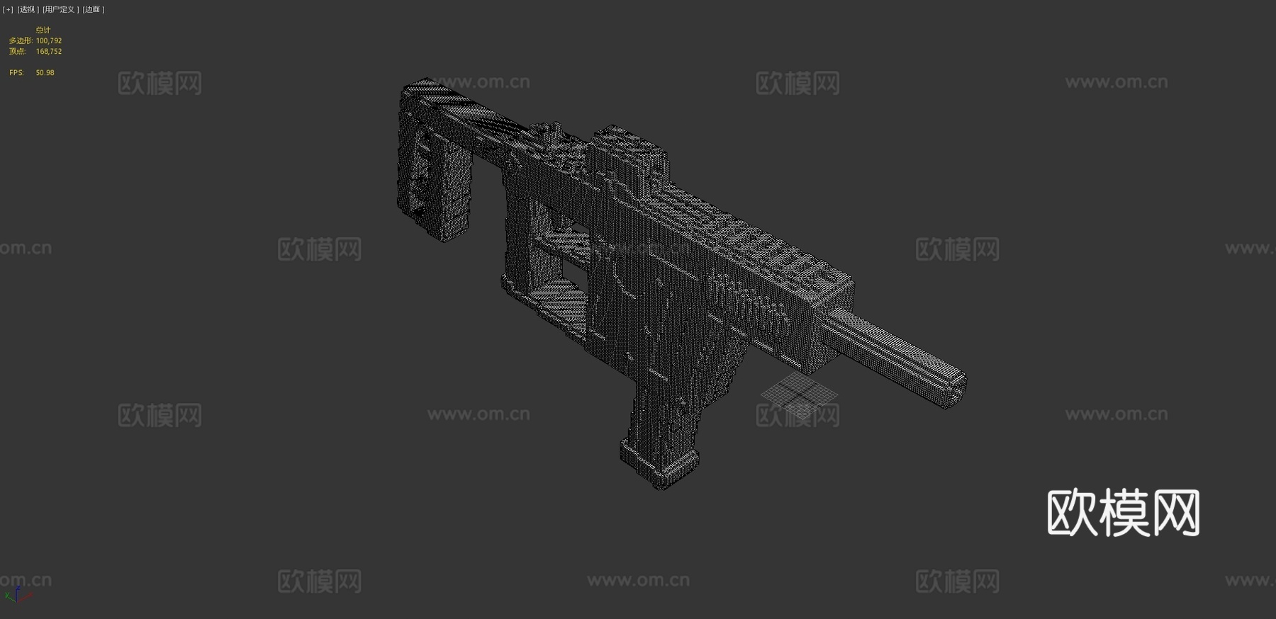 体素矢量-复古风(立方64X)3d模型