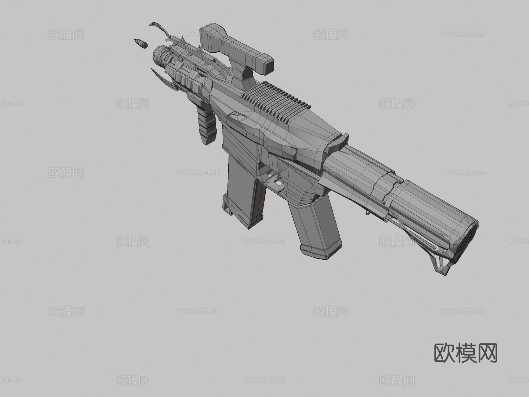 武器3d模型