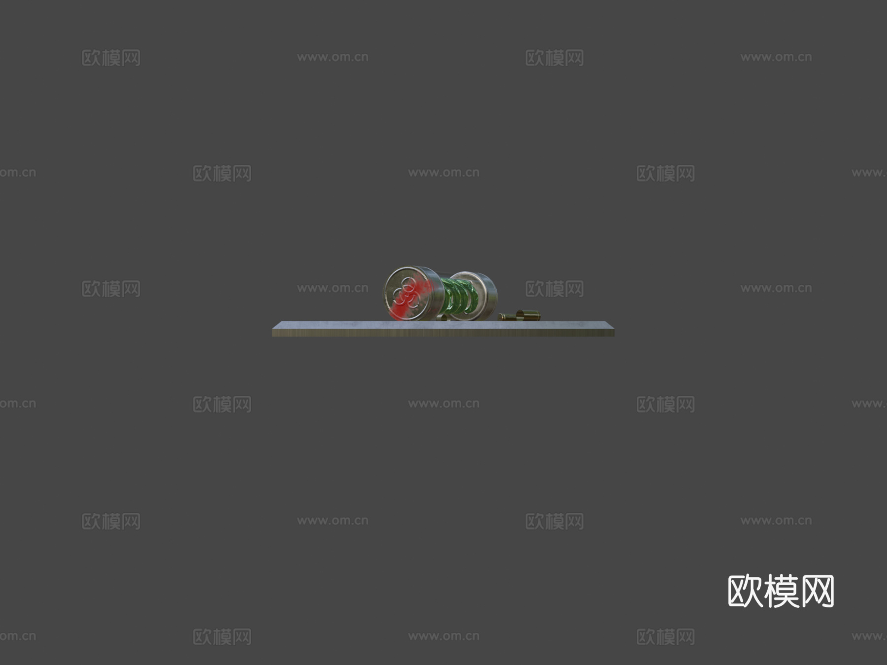 T病毒3d模型