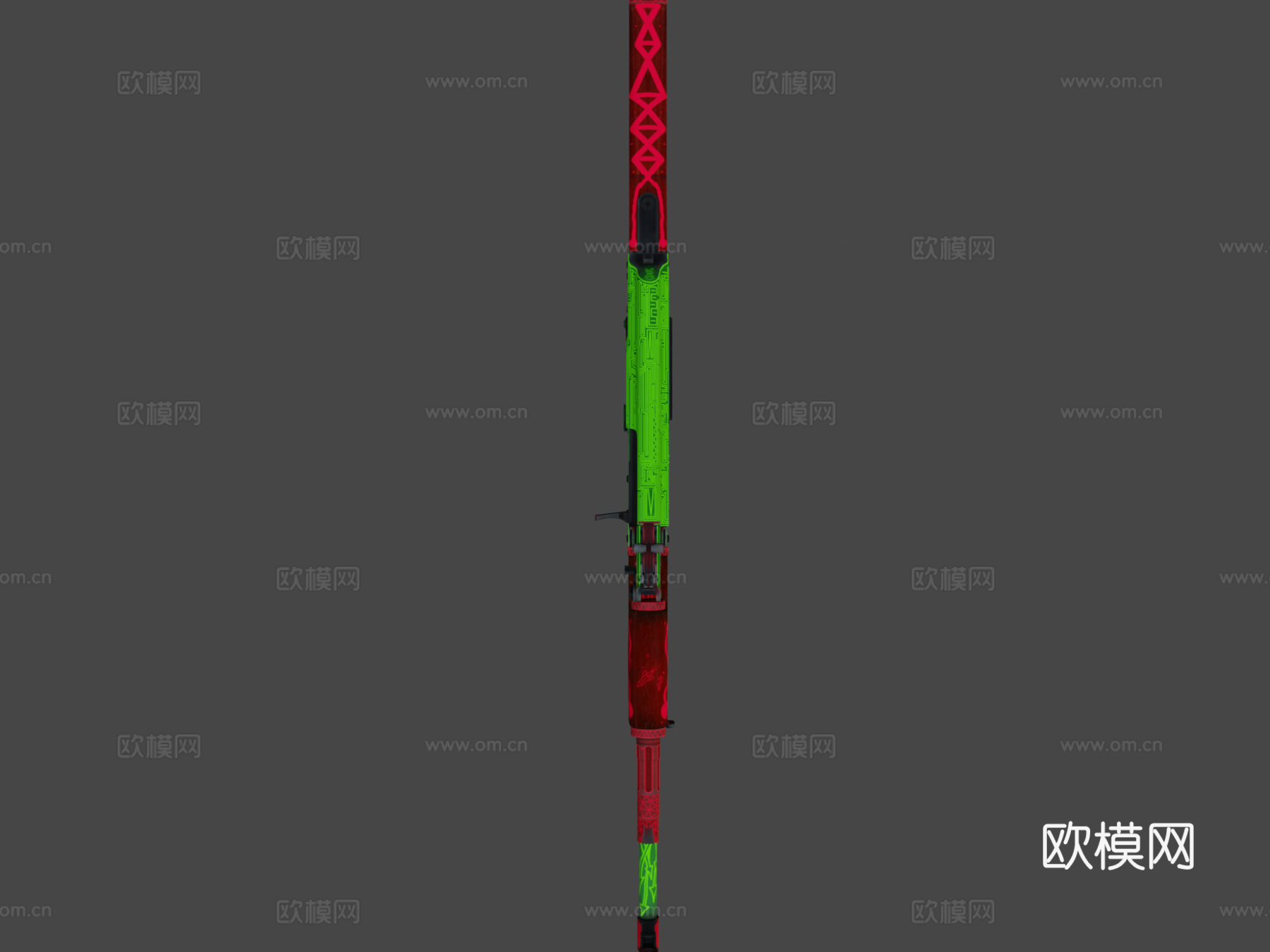 AK-47-理性迷宫3d模型