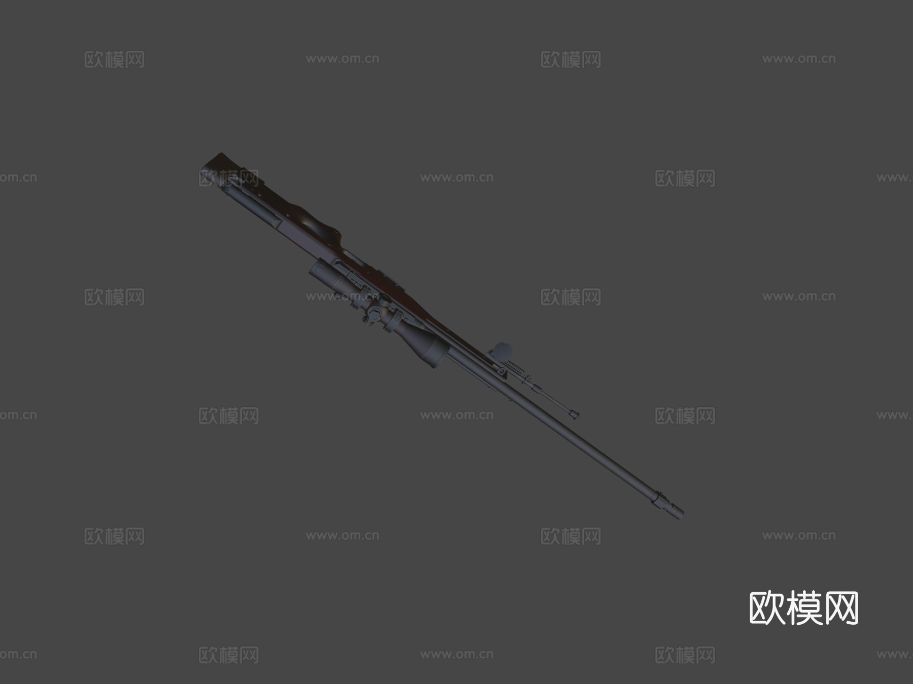AWP-祖母地毯3d模型