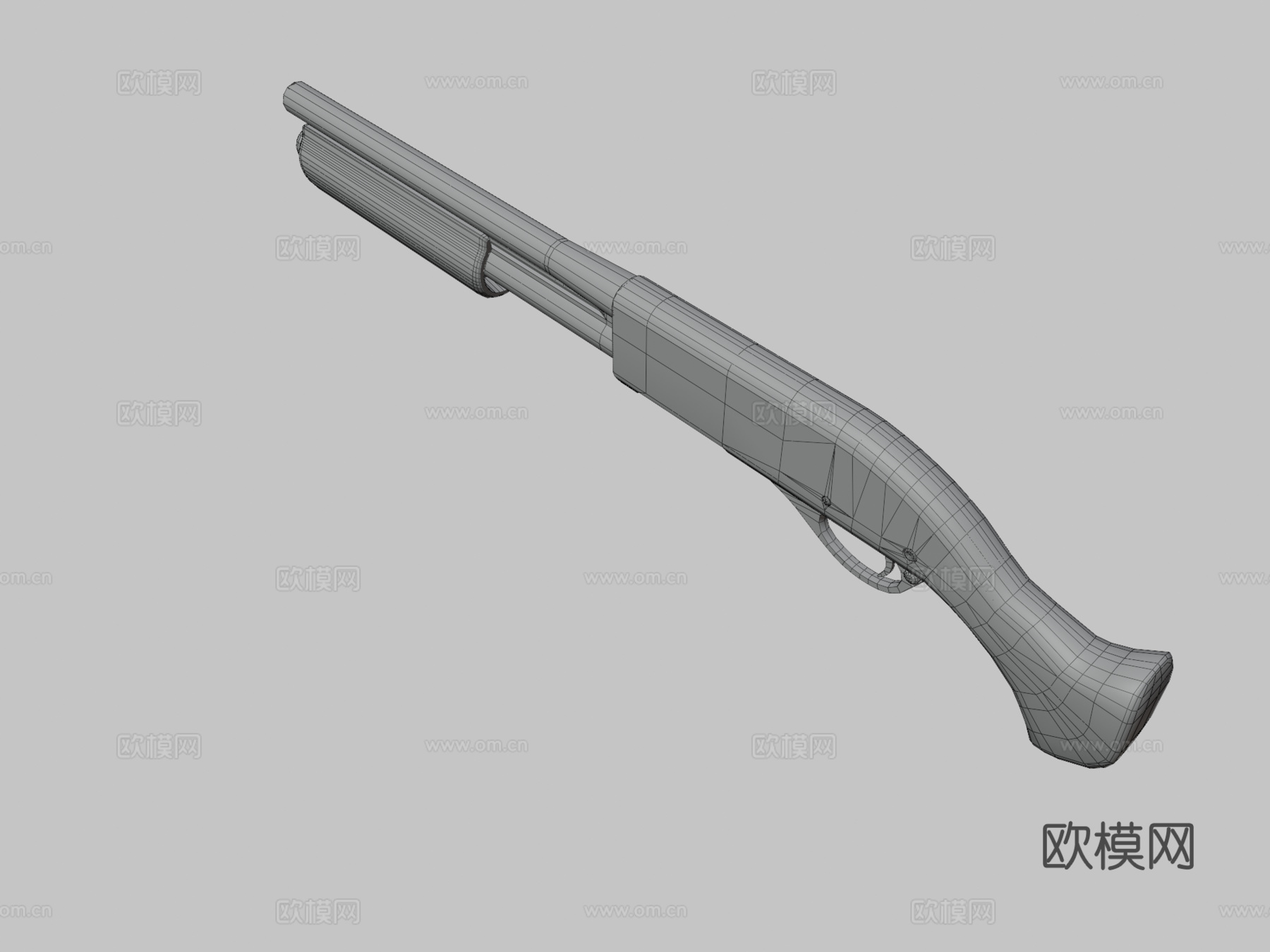 锯短大理石3d模型