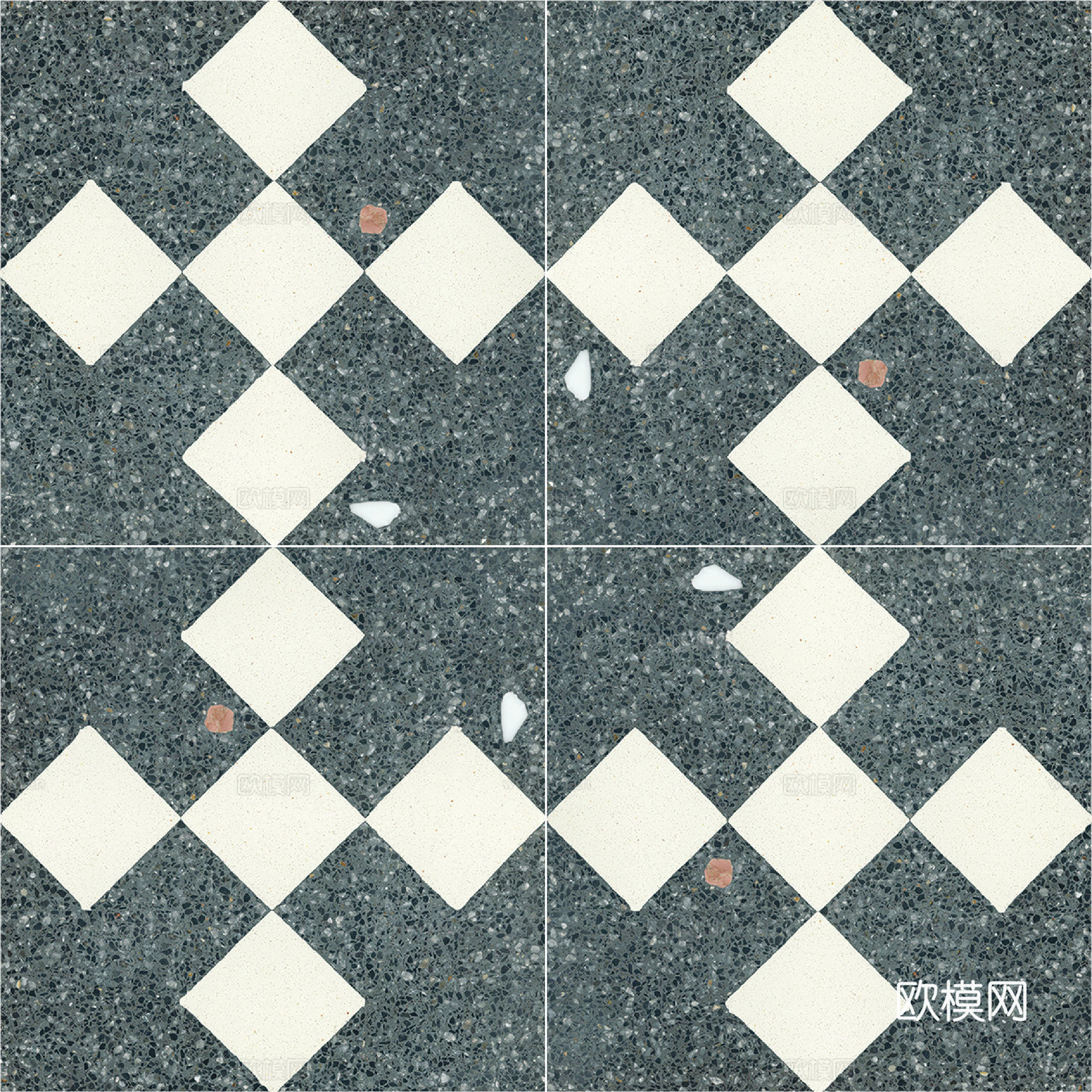 水磨石 石砖无缝贴图