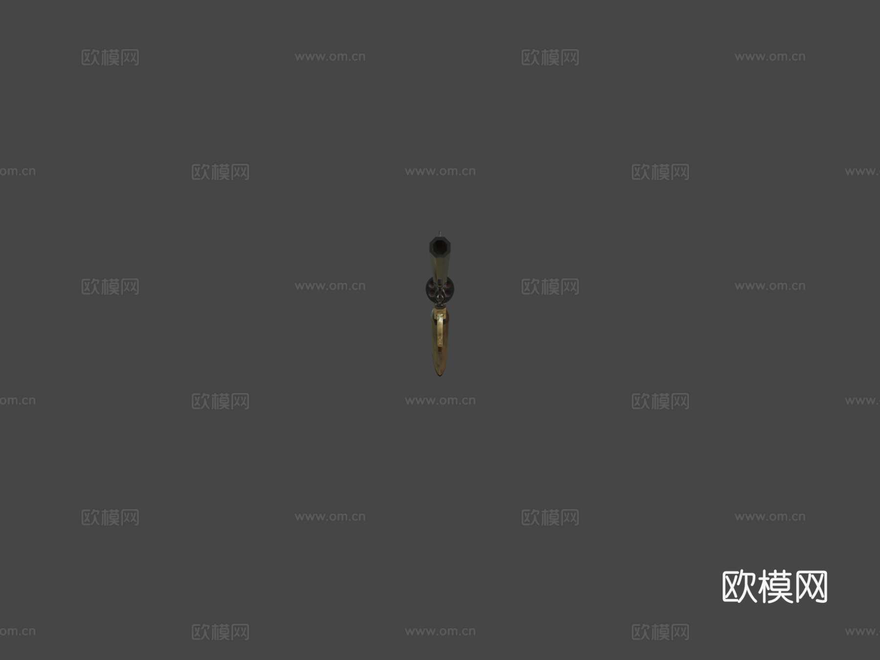 雷明顿1858新军目标卡宾枪3d模型