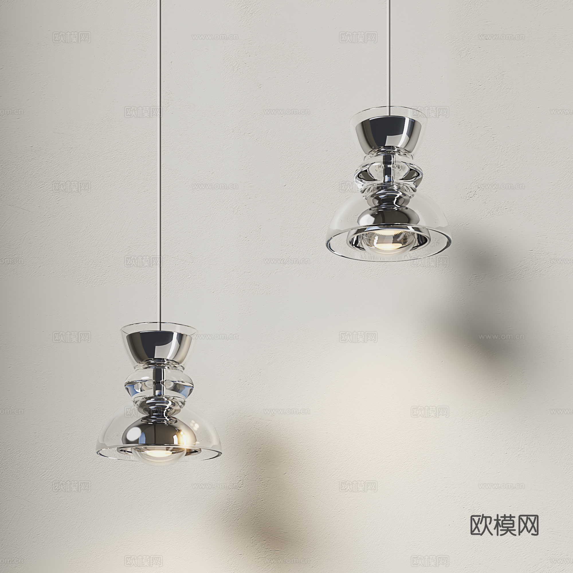 现代床头小吊灯 简约小吊灯 轻奢小吊灯 装饰小吊灯 餐厅小吊3d模型