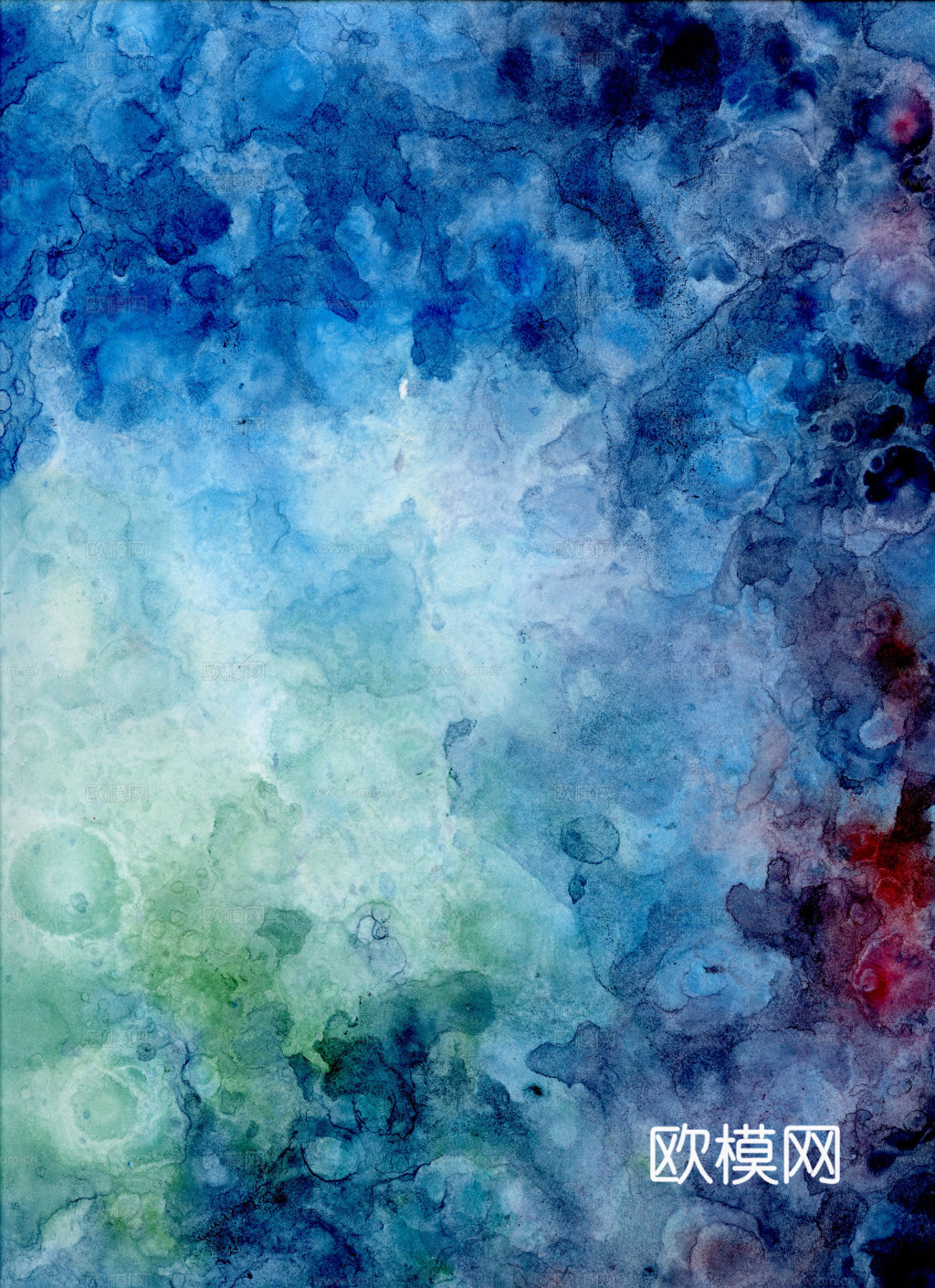 水彩画