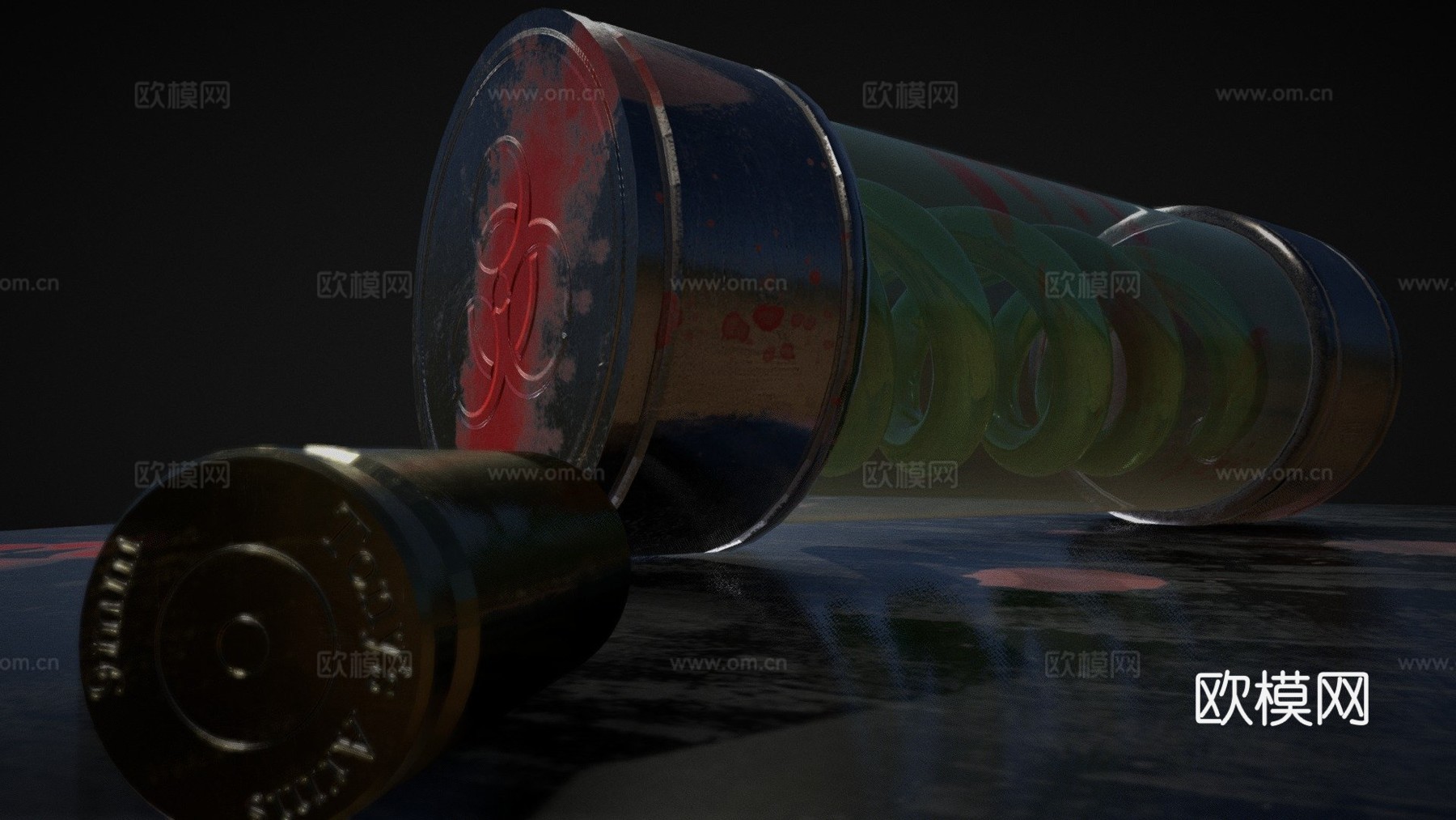 T病毒3d模型
