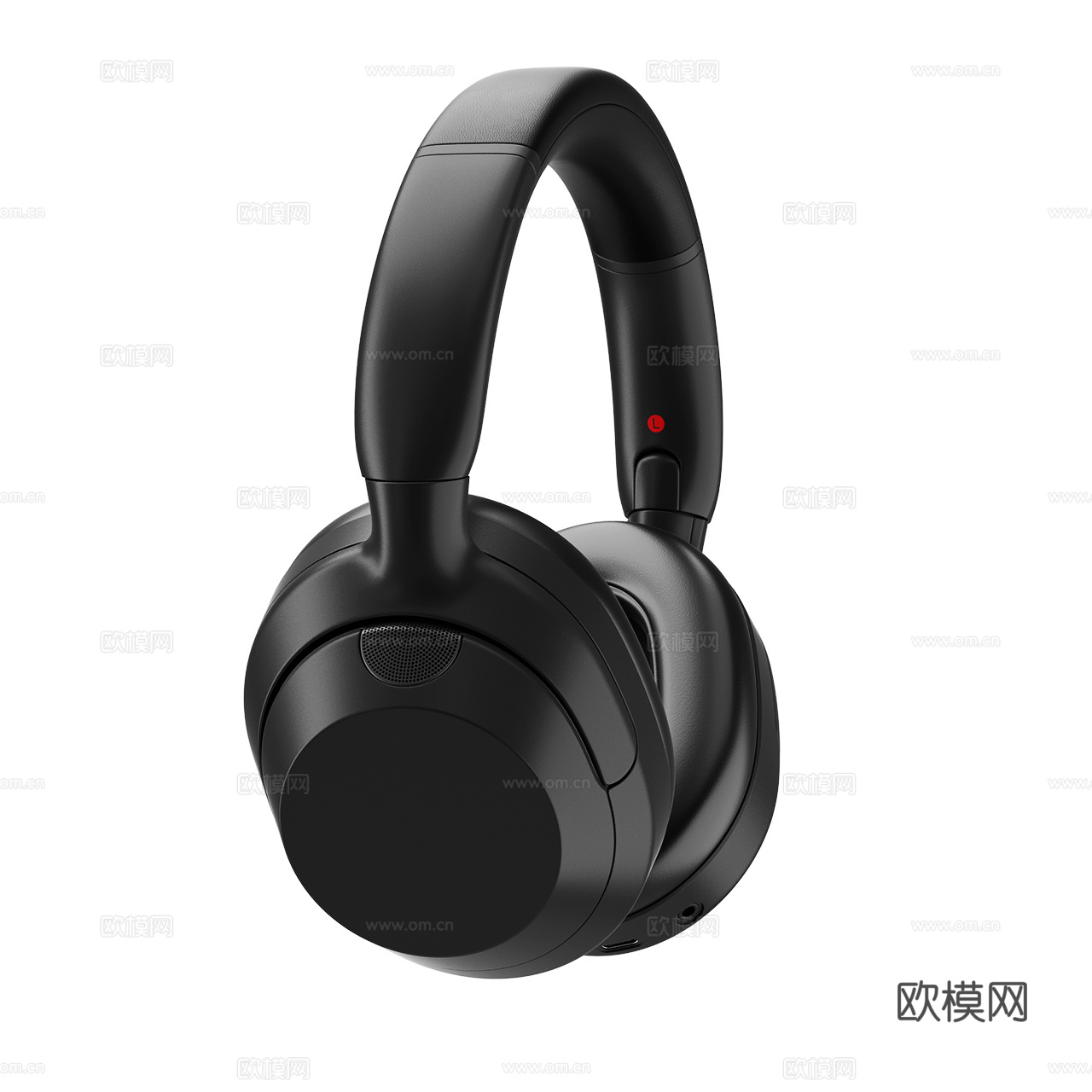 Sony 索尼 Ult Wear 耳机 头戴耳机 无线耳机3d模型