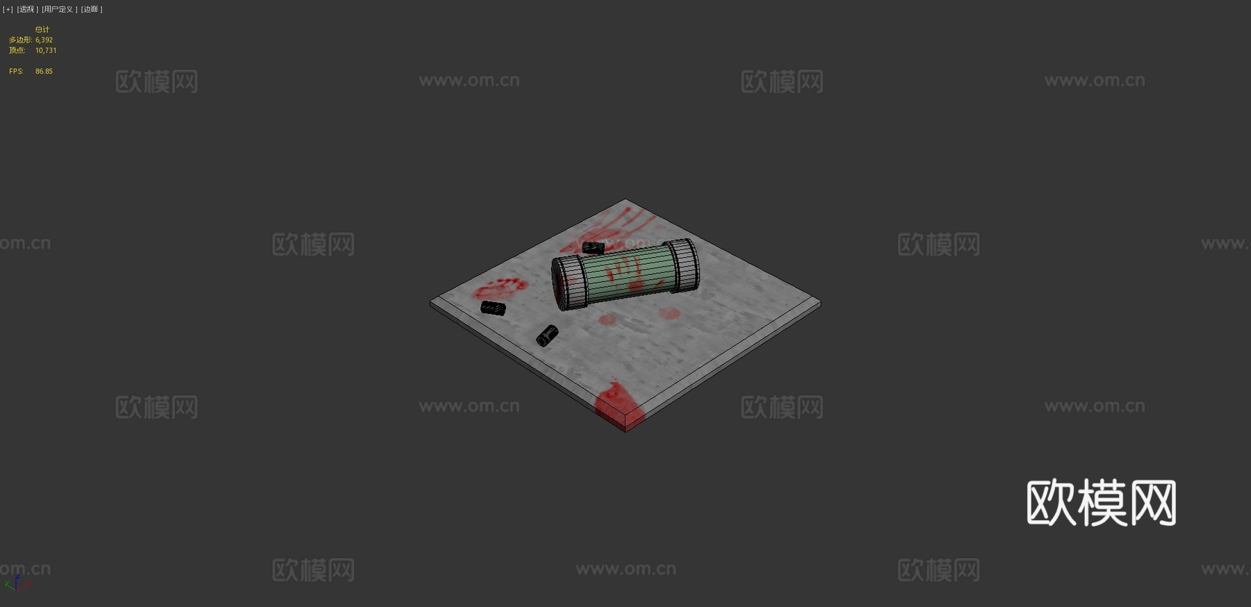 T病毒3d模型