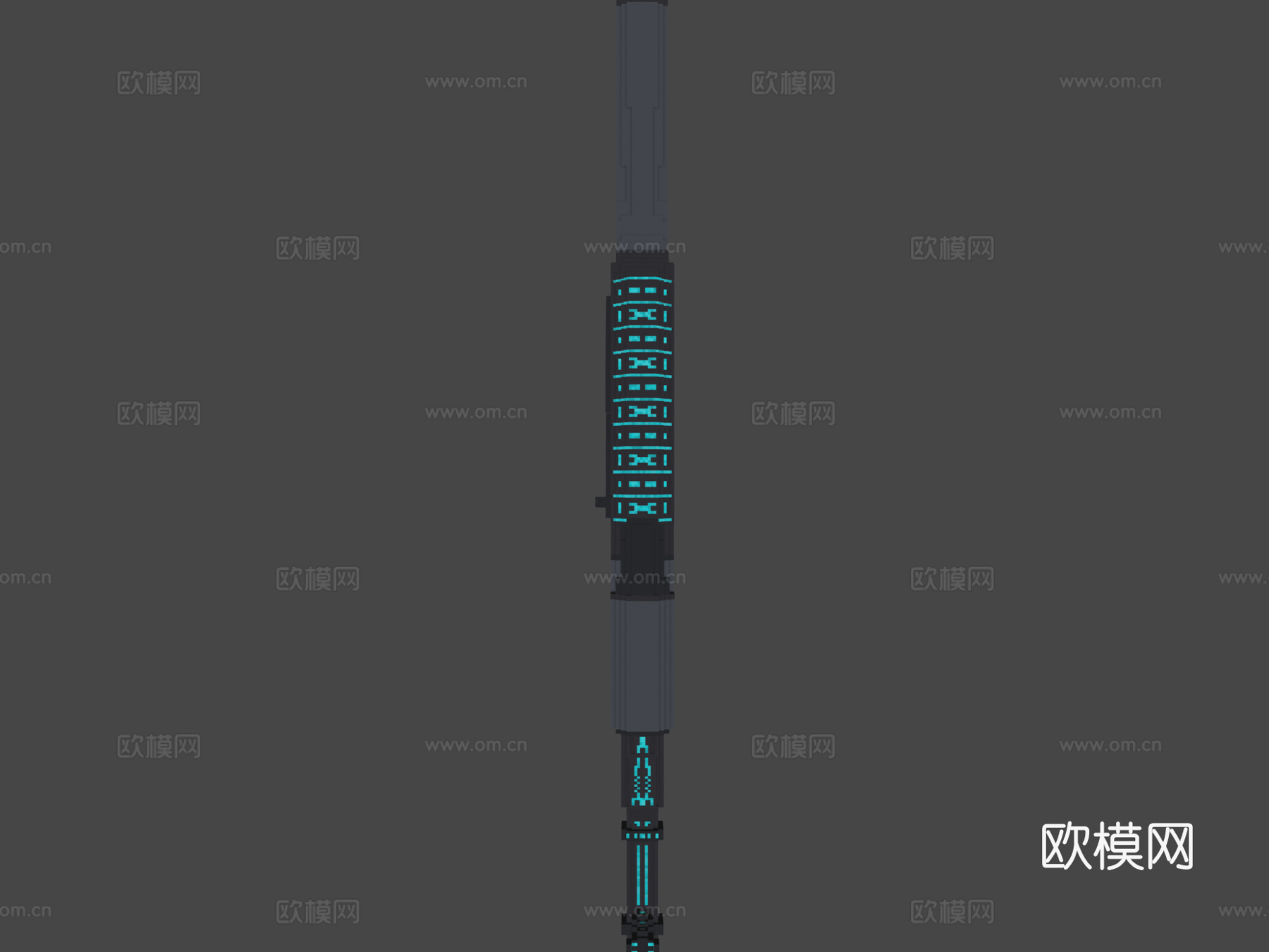 AK47-卡特尔=强化升级=(立方体-64-128)3d模型
