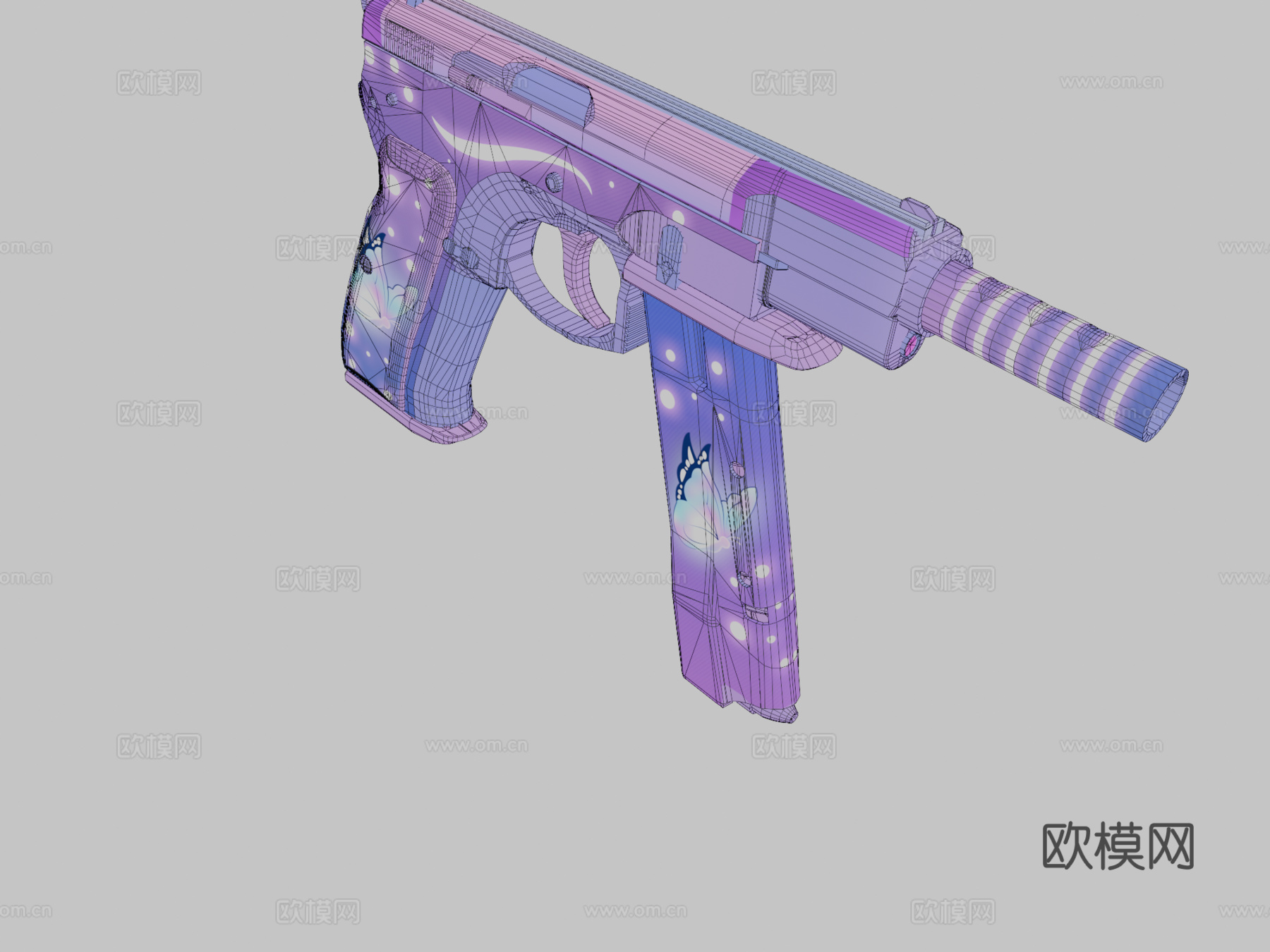 CZ75-A3d模型
