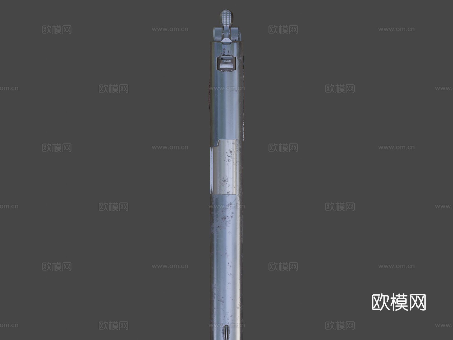 M1911 A1手枪完成品3d模型