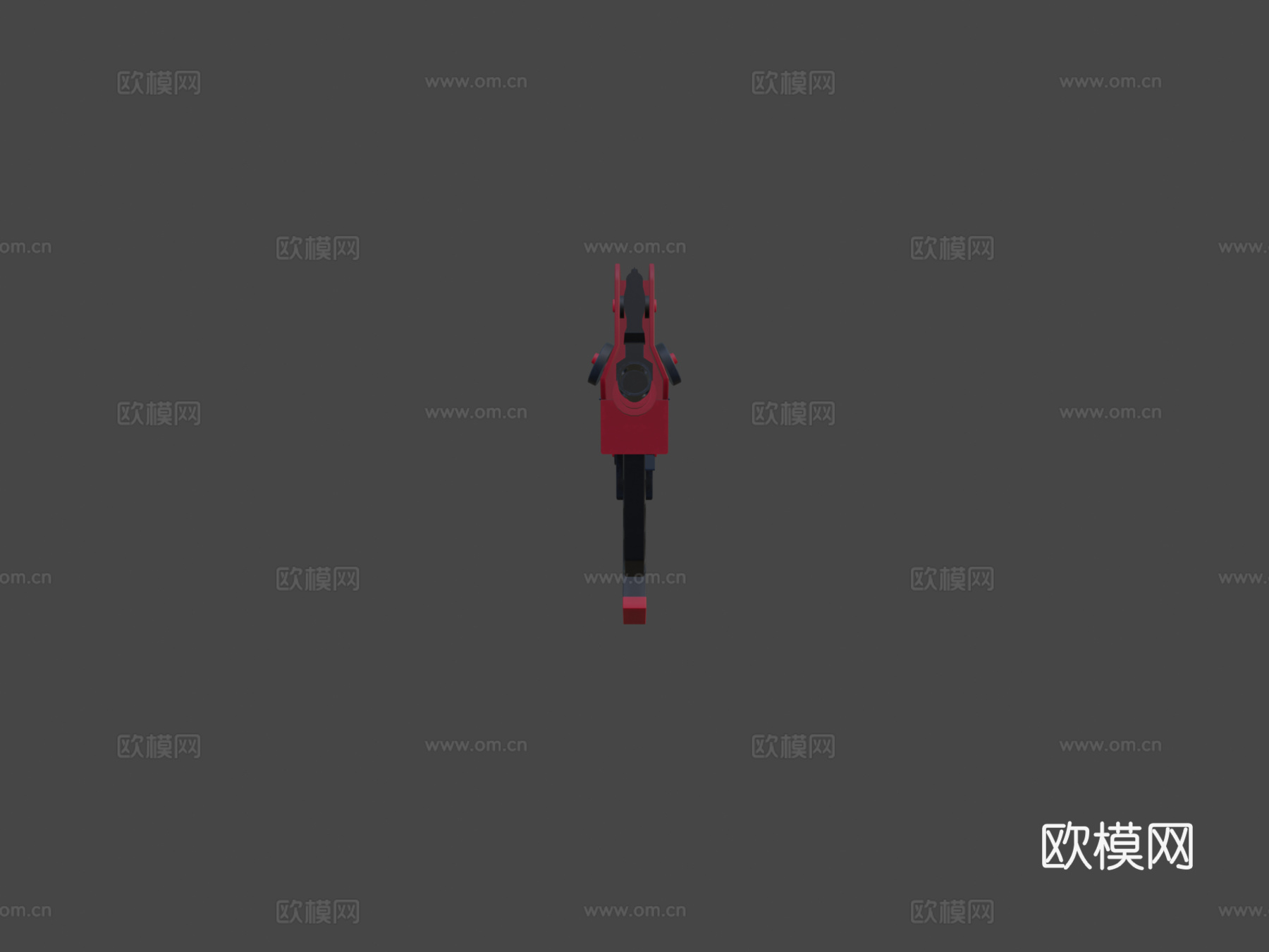 法玛斯-溅射冲击3d模型
