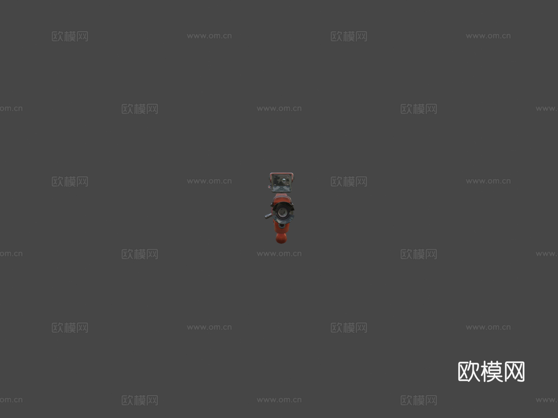 命运狙击步枪3d模型