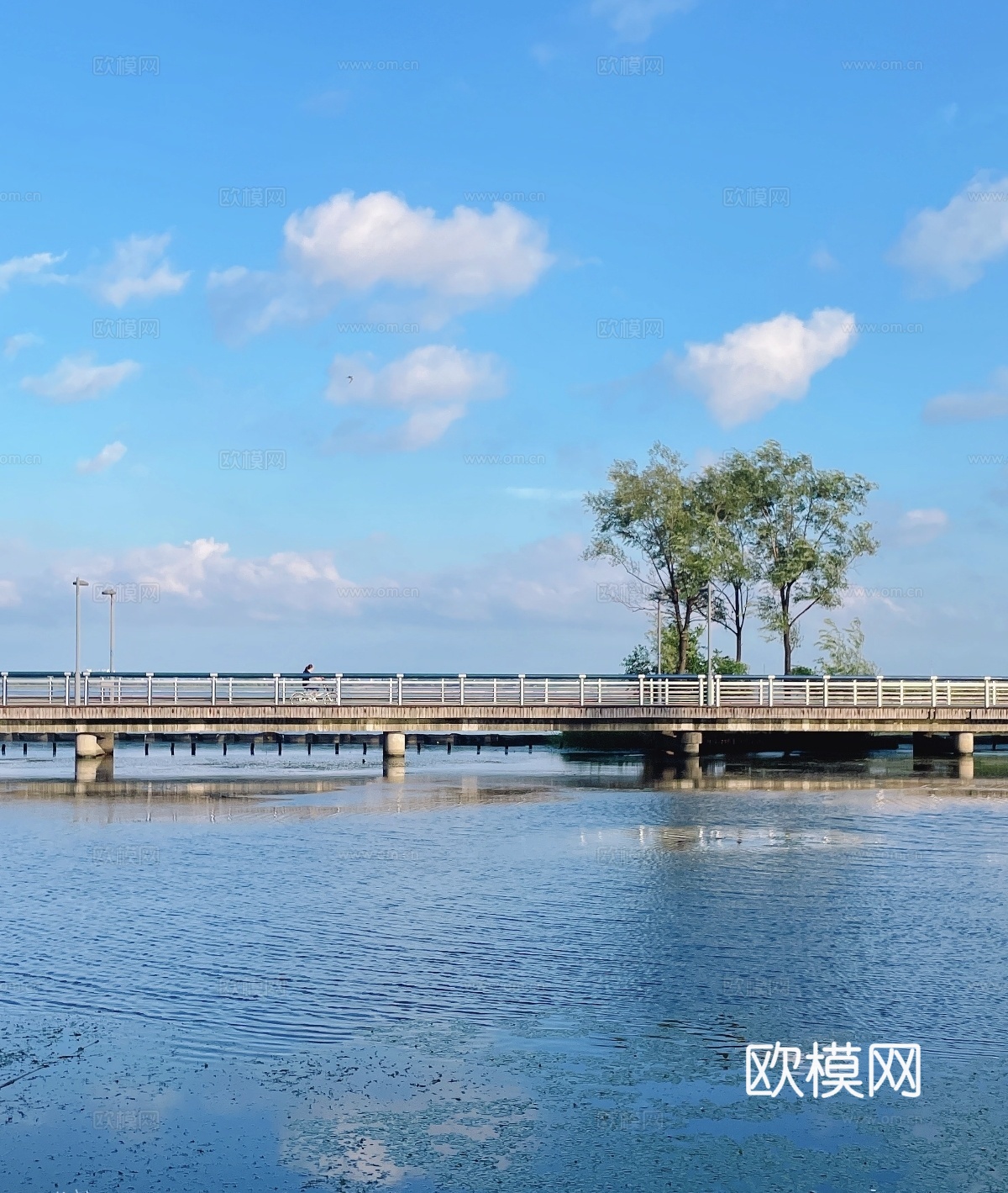现代公园外景贴图