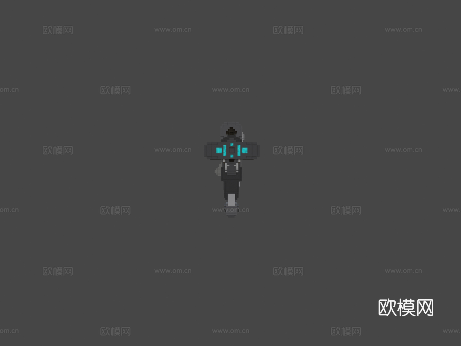 体素DSR-50(立方64-128)[已退役]3d模型