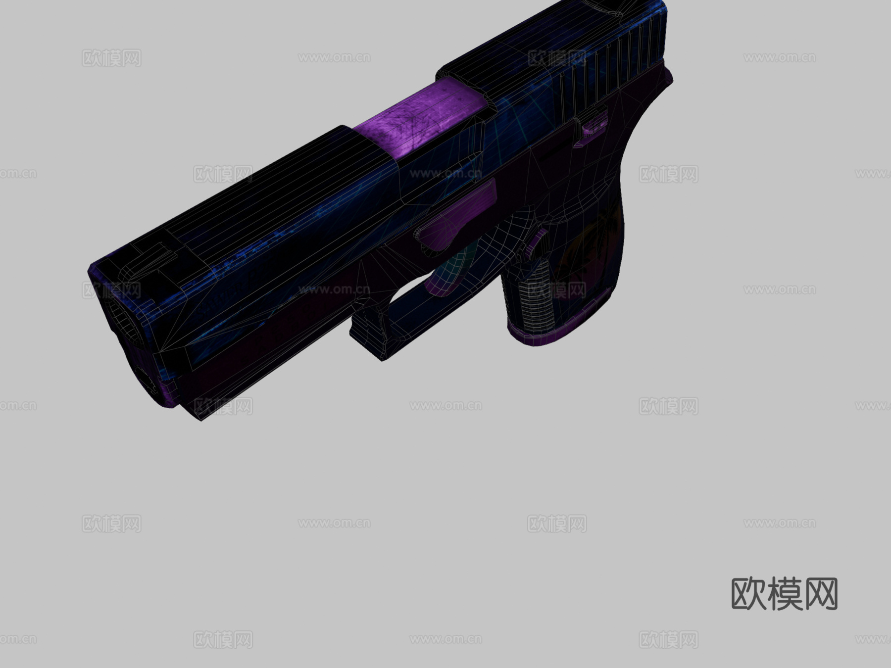 P2503d模型