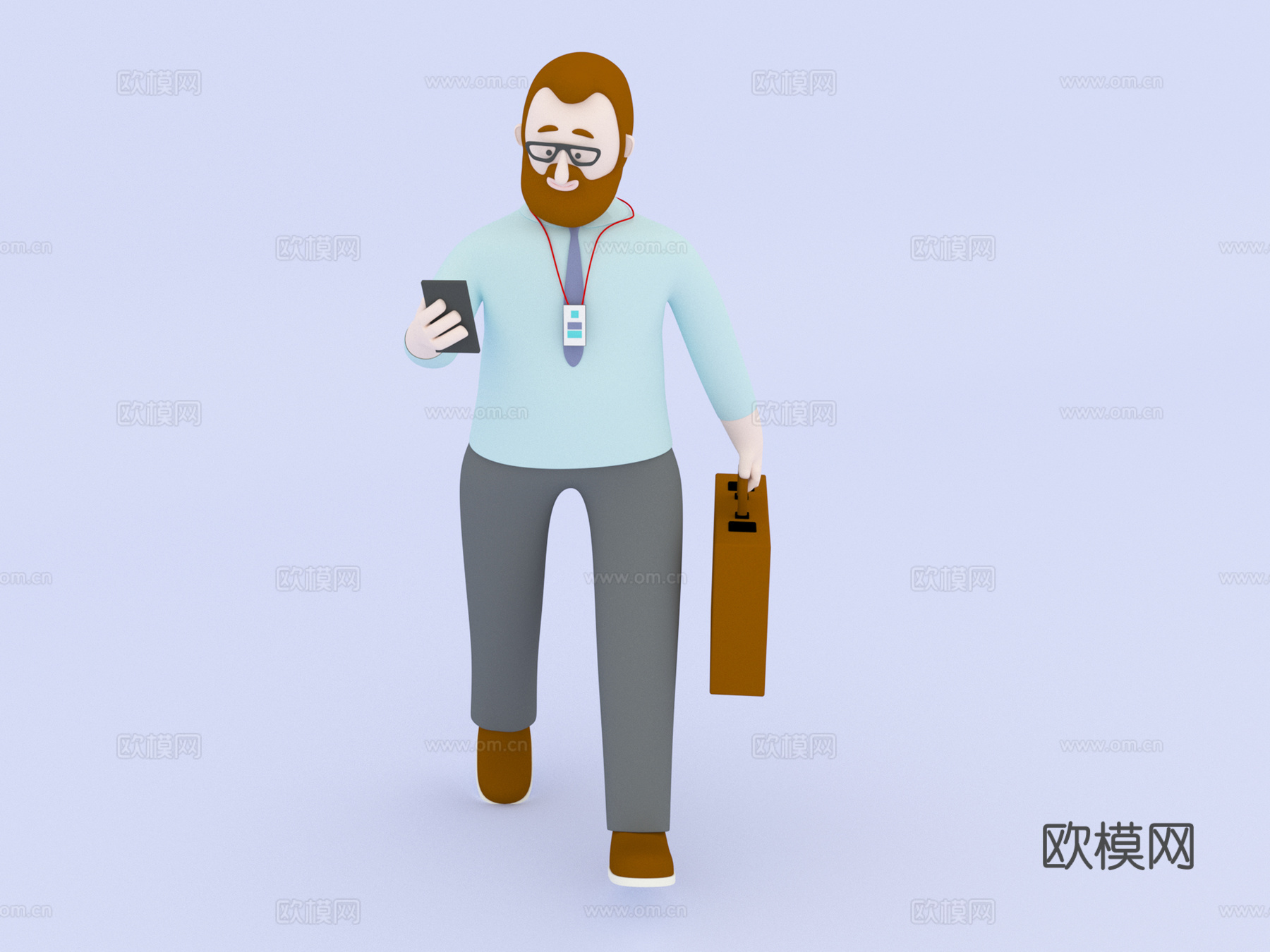 人物 卡通人物3d模型