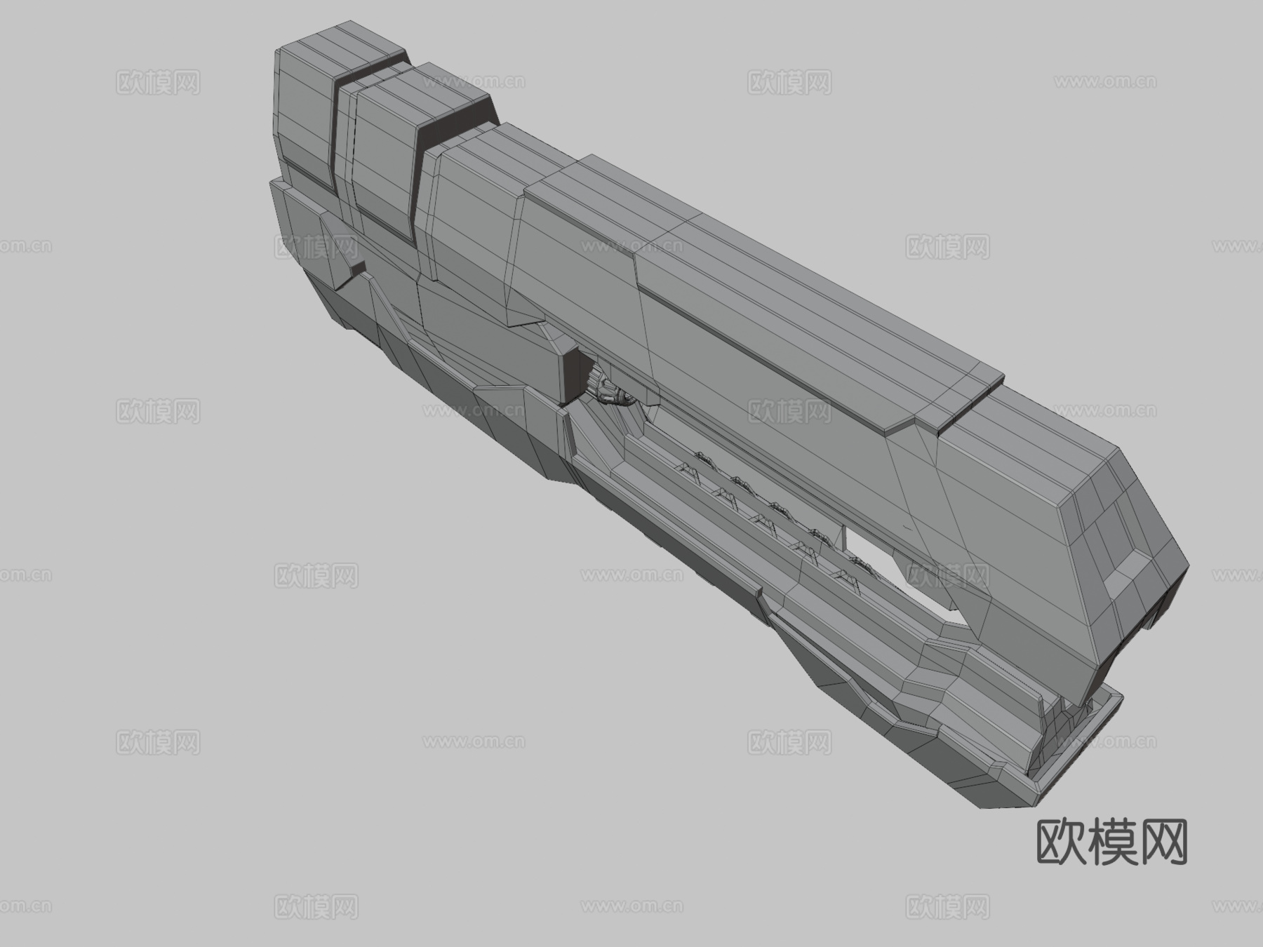 爆破者联盟-读数器-第一次接触3d模型