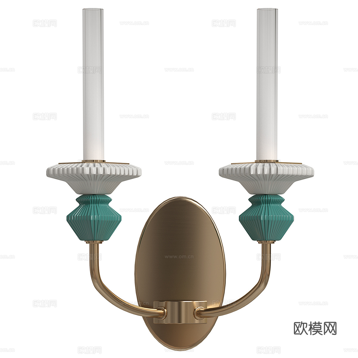 现代简约轻奢壁灯 壁灯 简约轻奢壁灯 灯 装饰壁灯3d模型