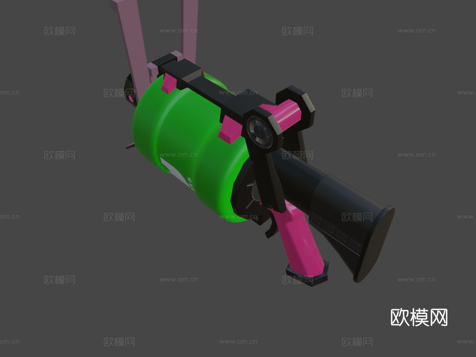 .盖尔52(喷射战士)3d模型