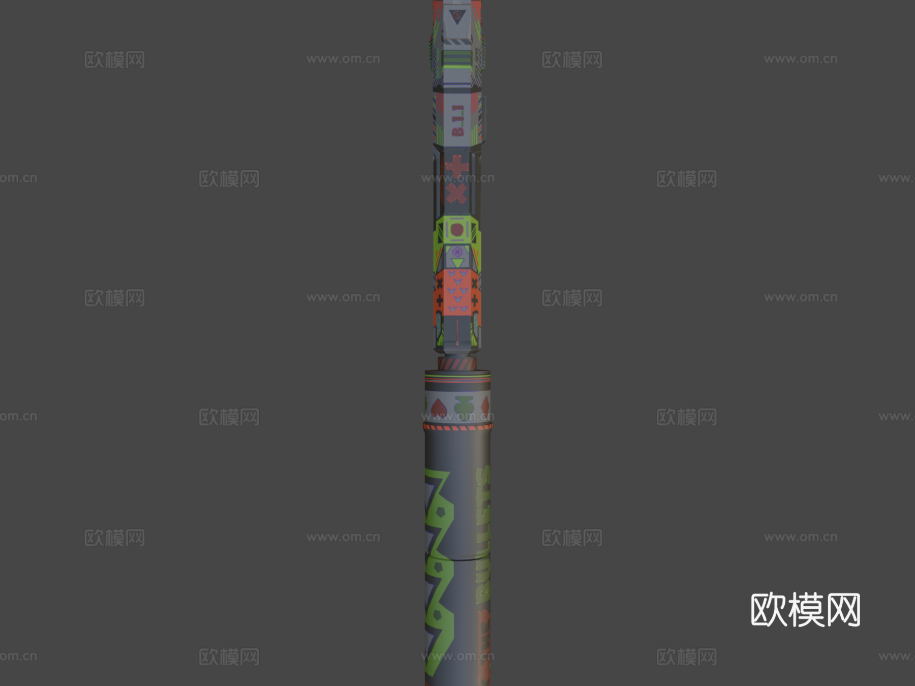 USP-S点亮即命中3d模型