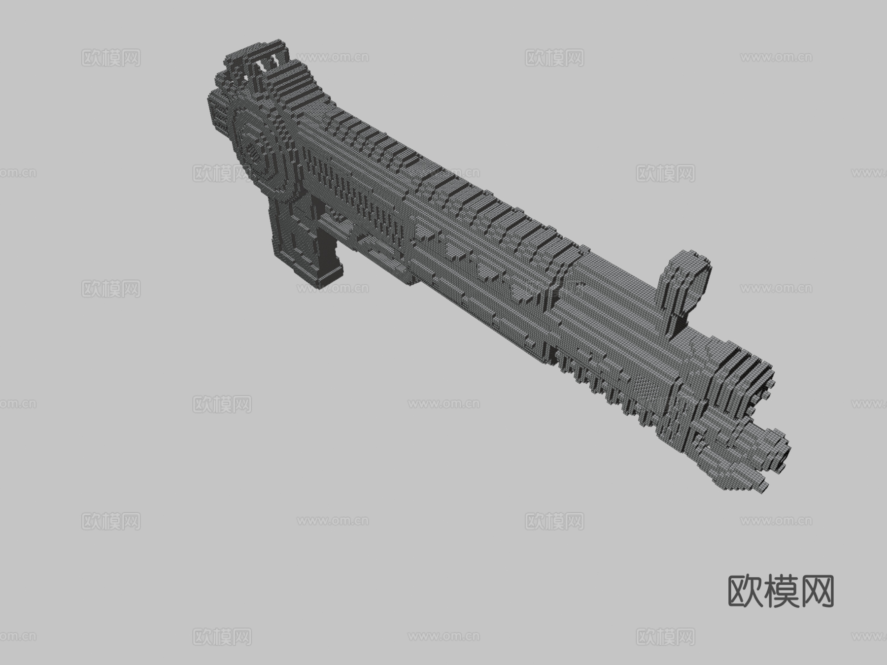 奇迹1=强化升级=(立方64-128X)[已退役]3d模型