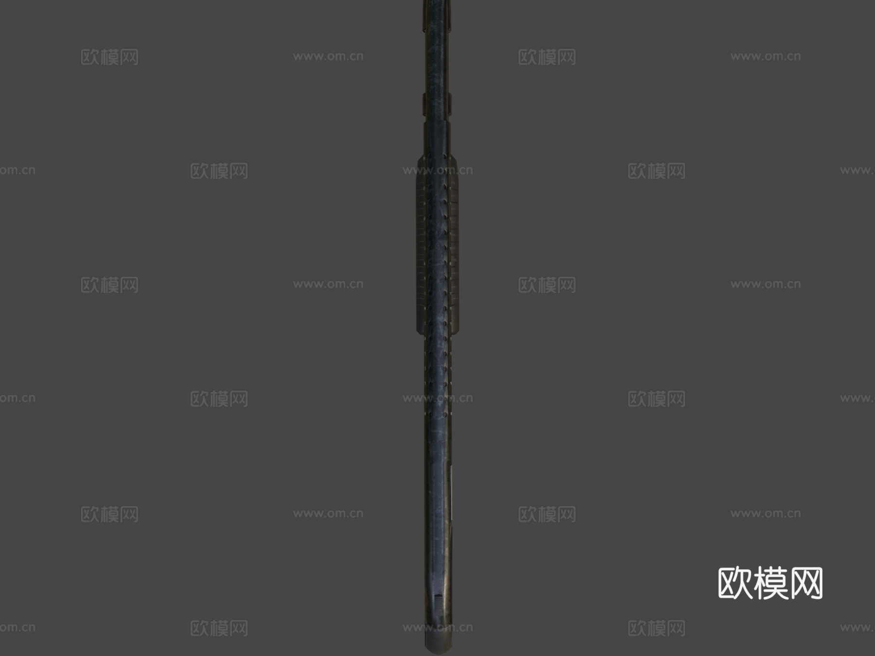 莫斯伯格5003d模型