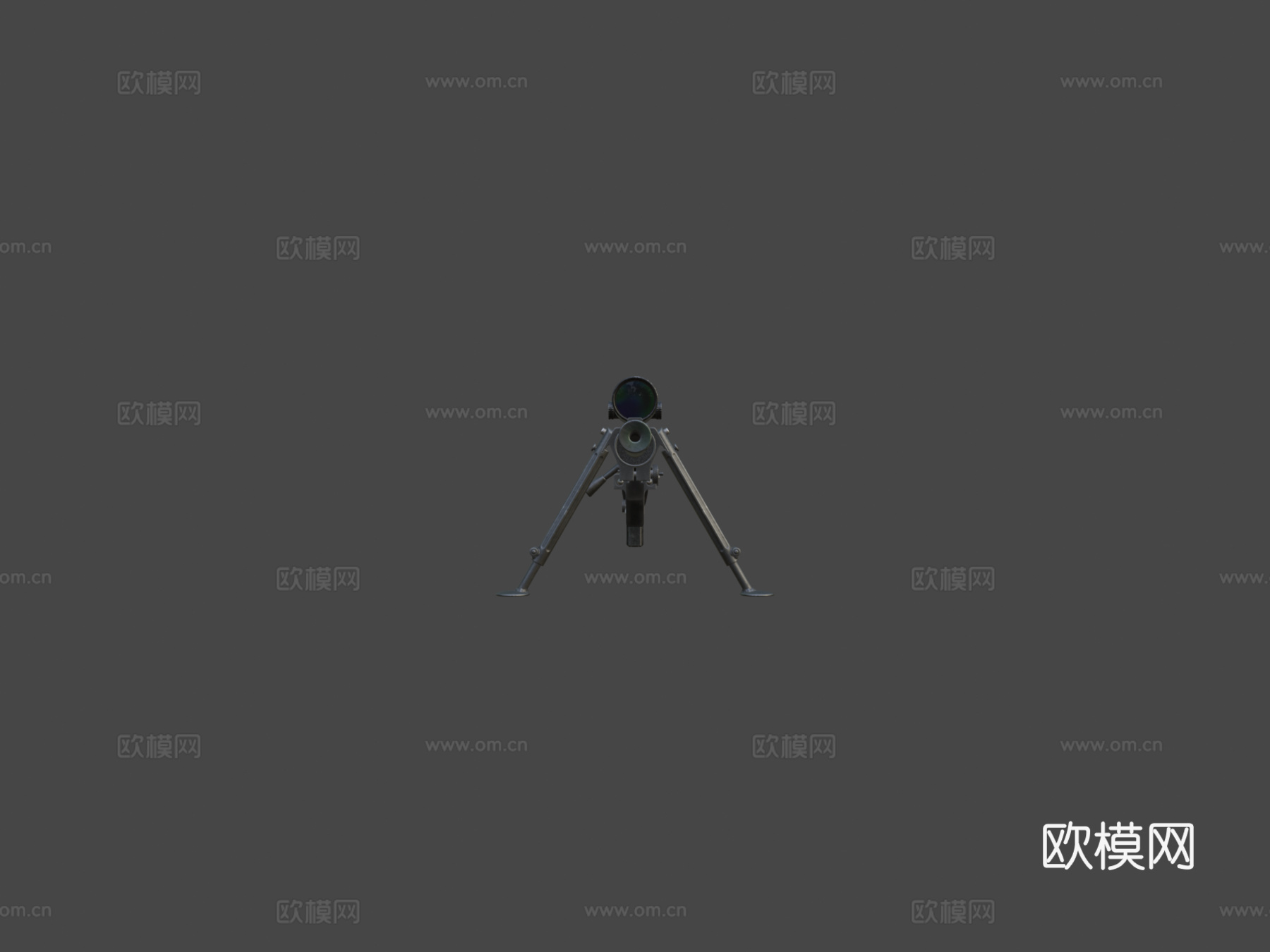 CTM200狙击步枪3d模型
