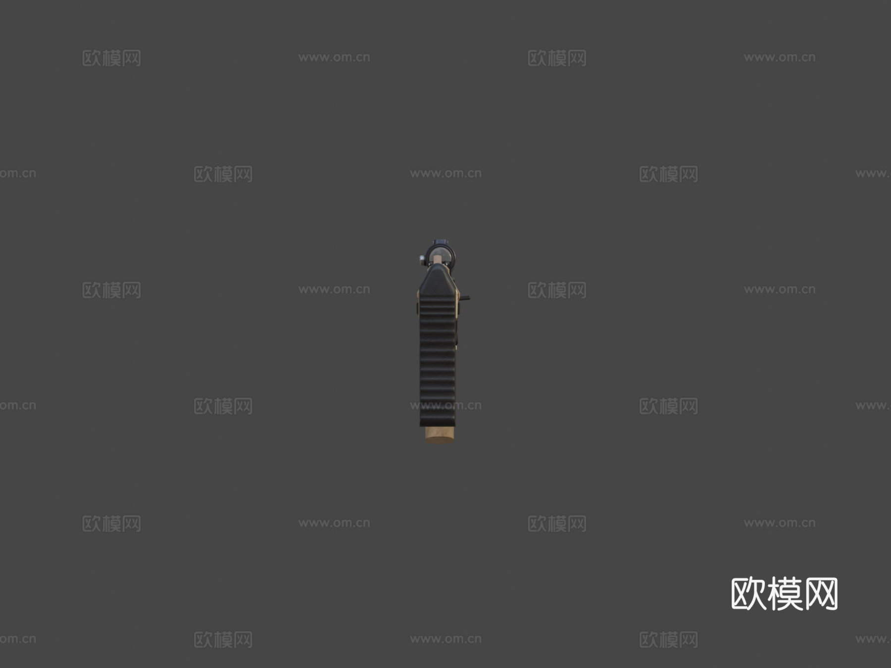 沙漠狐战斗步枪3d模型