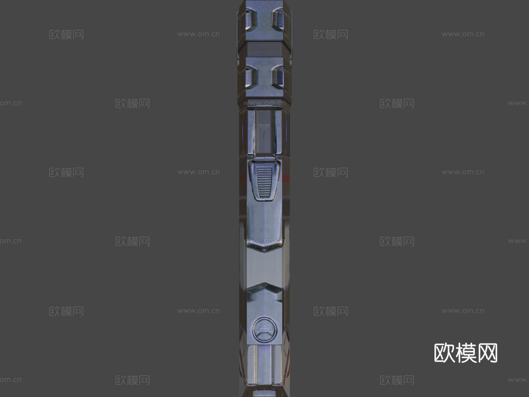 爆破者联盟-读数器-第一次接触3d模型