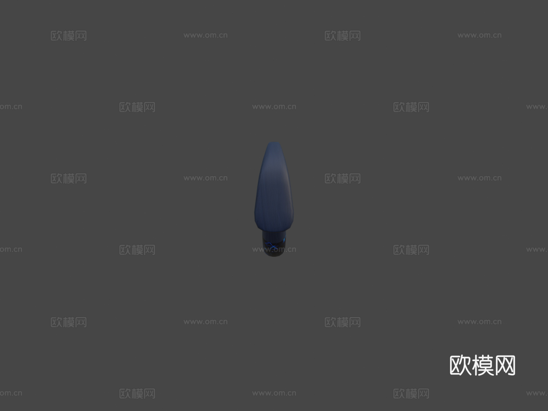截短霰弹枪-高调3d模型