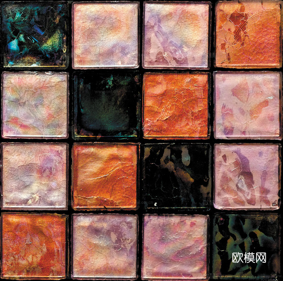 马赛克拼花 现代轻奢马赛克 陶瓷马赛克下载