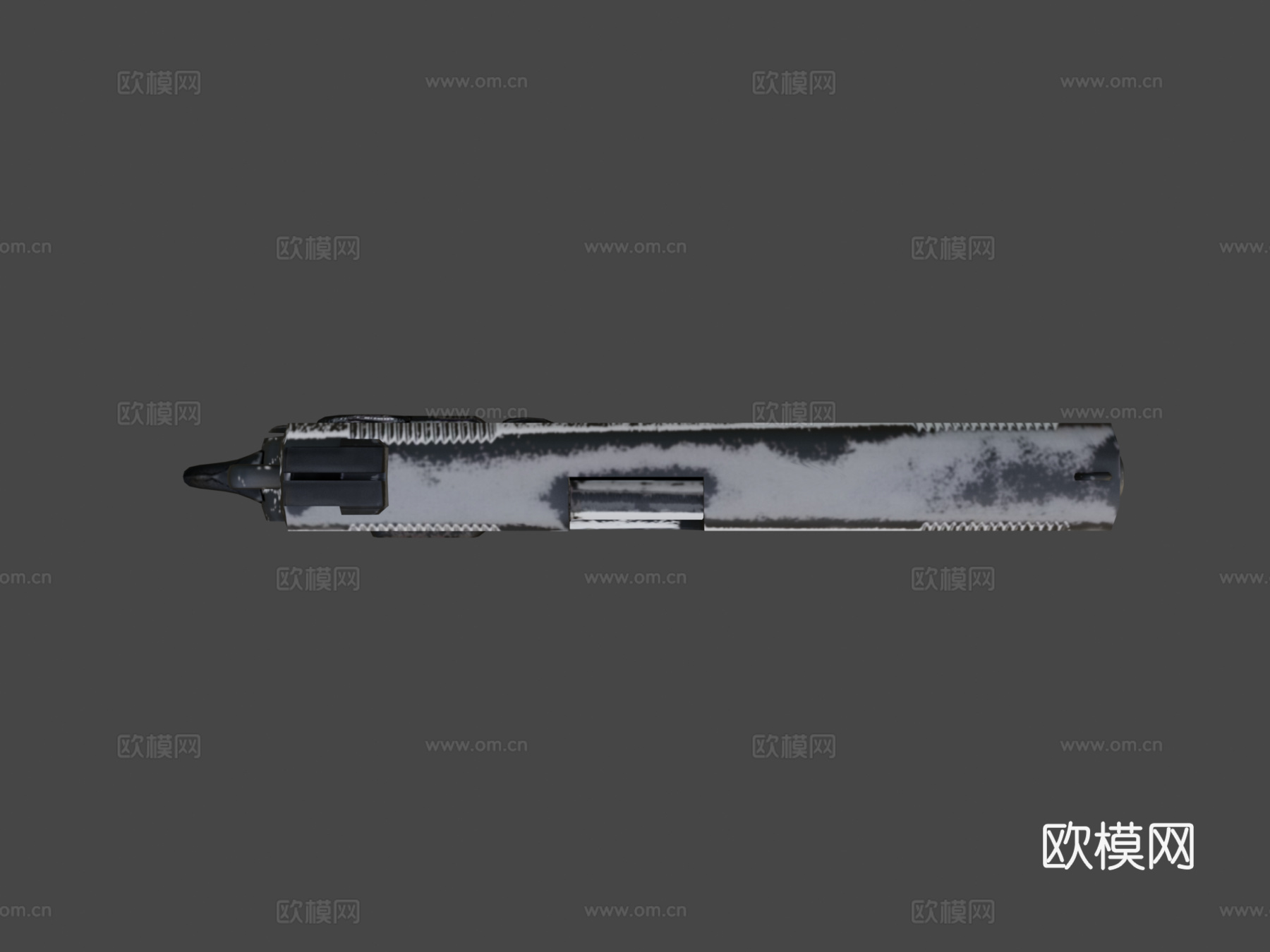 史密斯威森3d模型