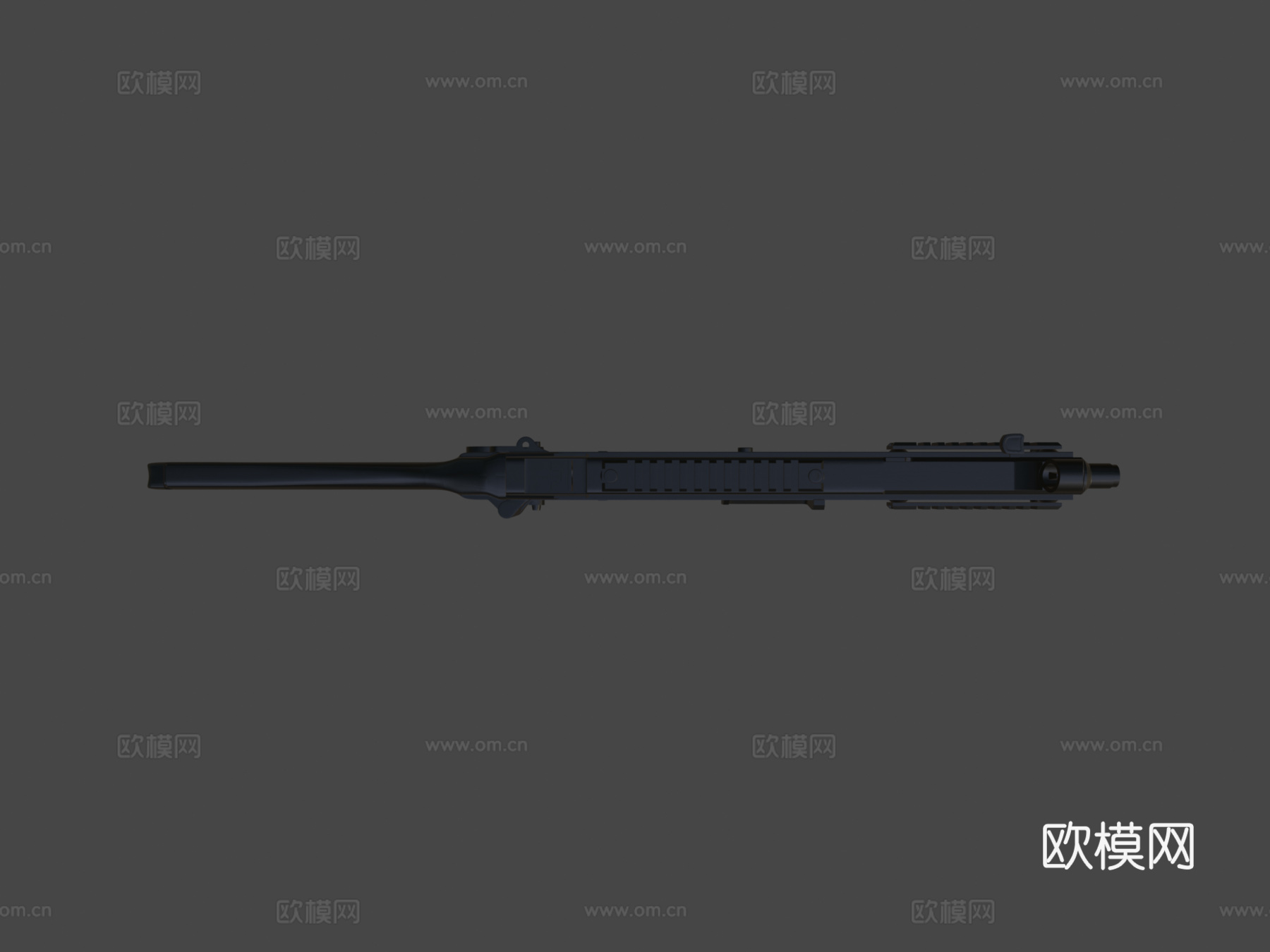 H&amp;K UMP .453d模型