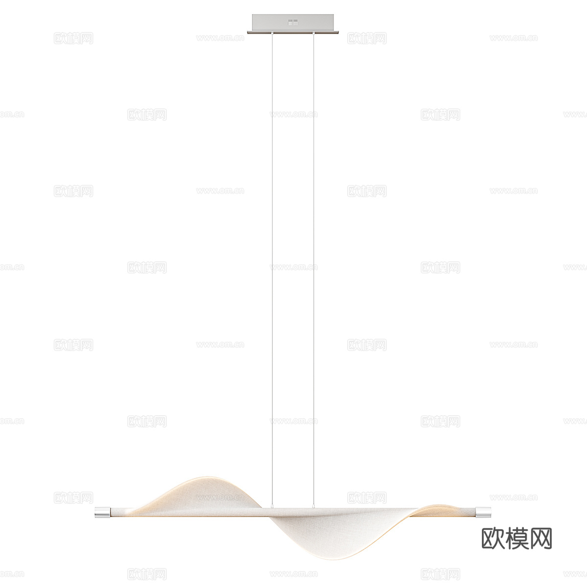 新中式装饰吊灯3d模型