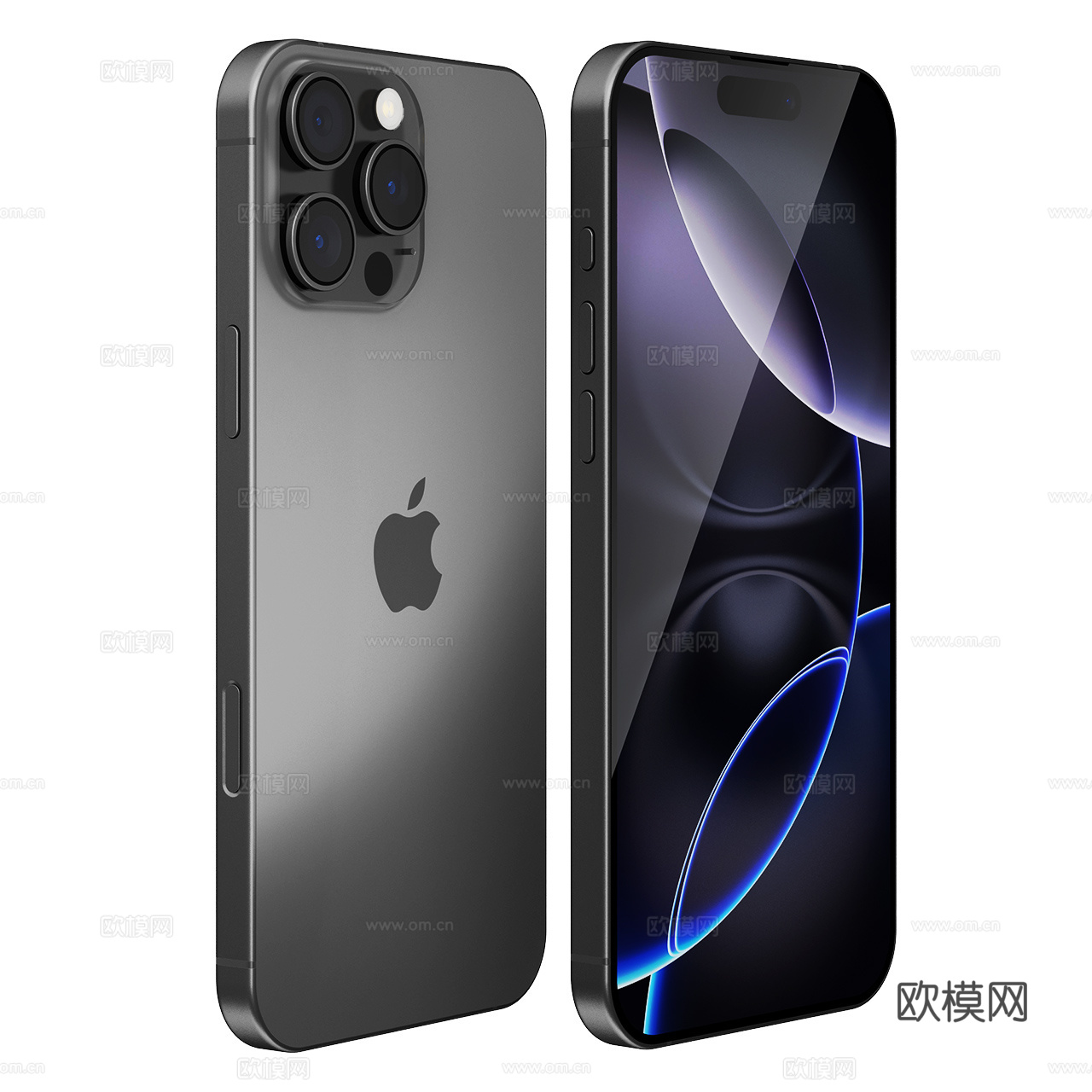 Apple iPhone 16 Pro Max 20243d模型