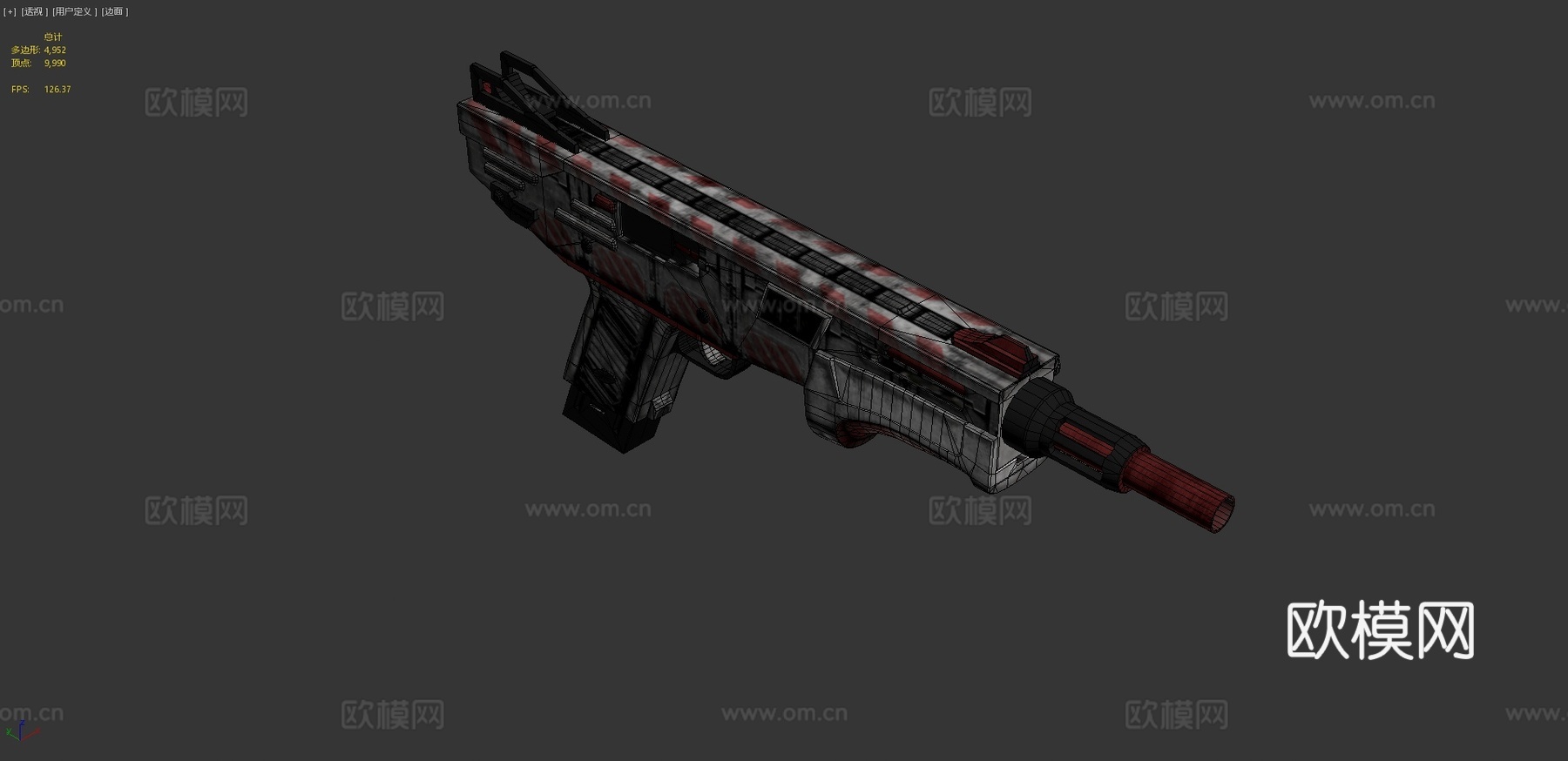 MAG-7-亥伯龙3d模型