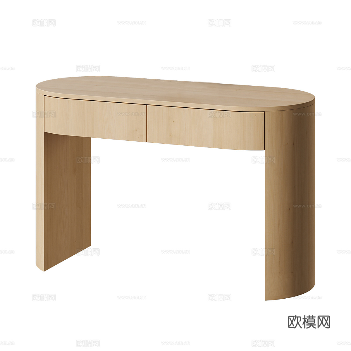 新中式梳妆台3d模型
