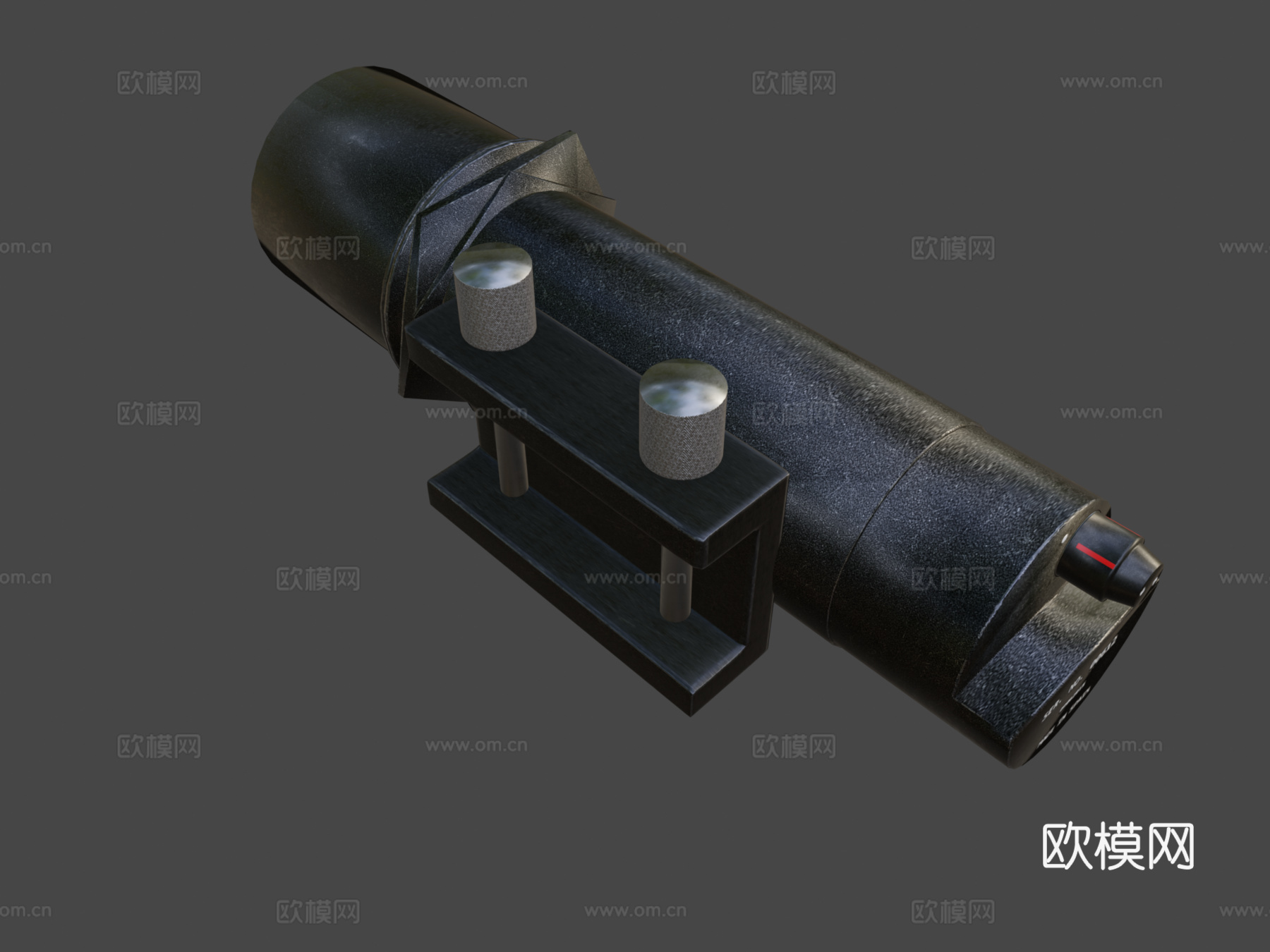 Dayz枪手电筒3d模型