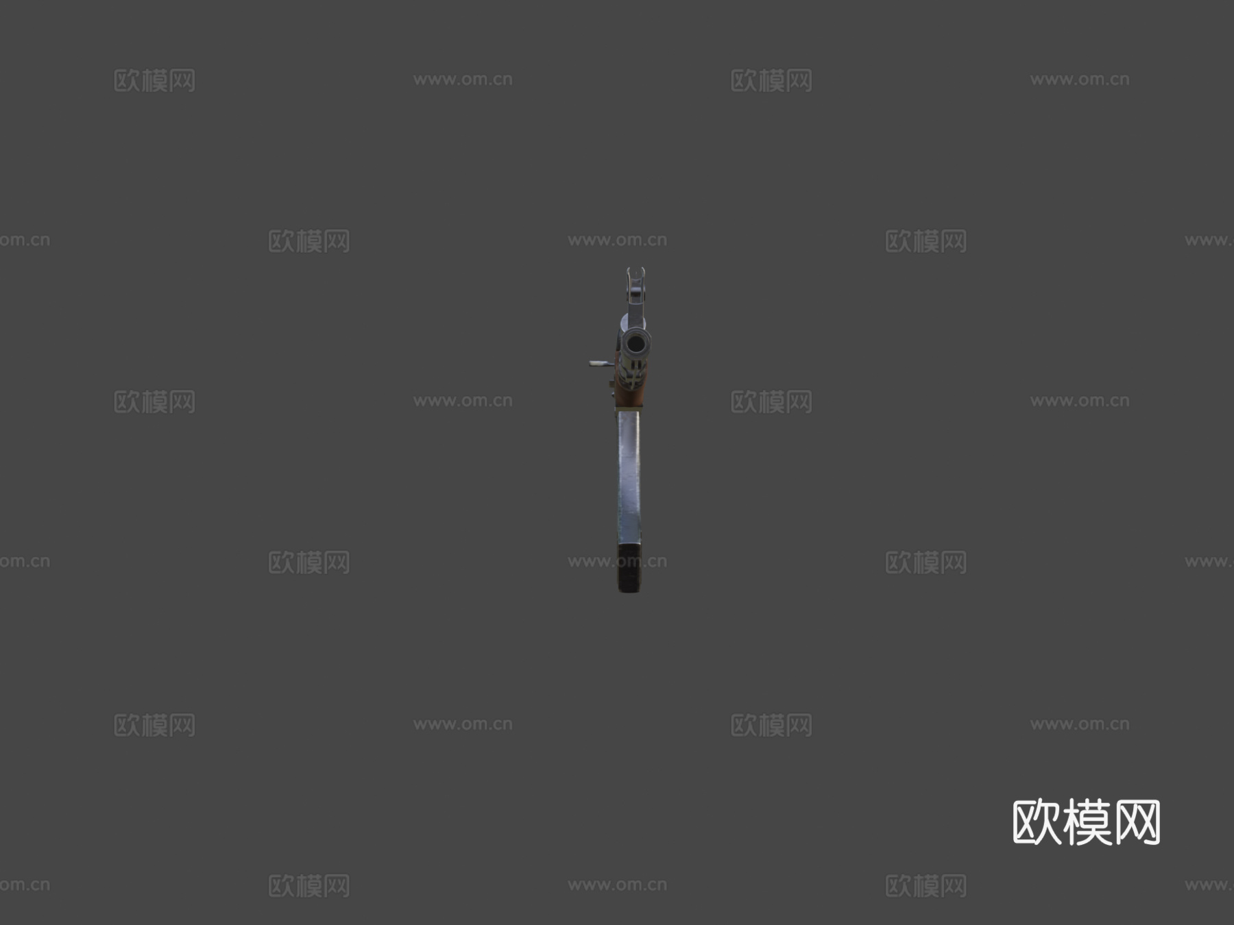 AK-47卡拉什尼科夫3d模型
