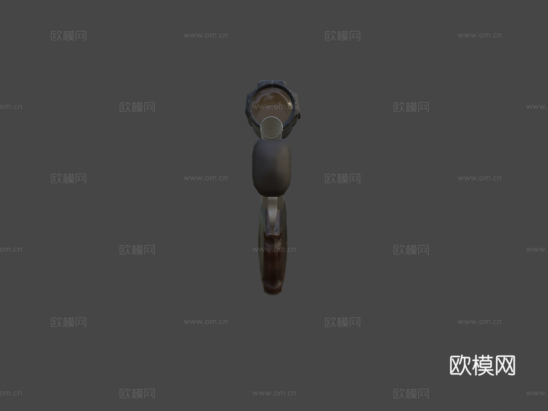 罗西12号霰弹手枪3d模型