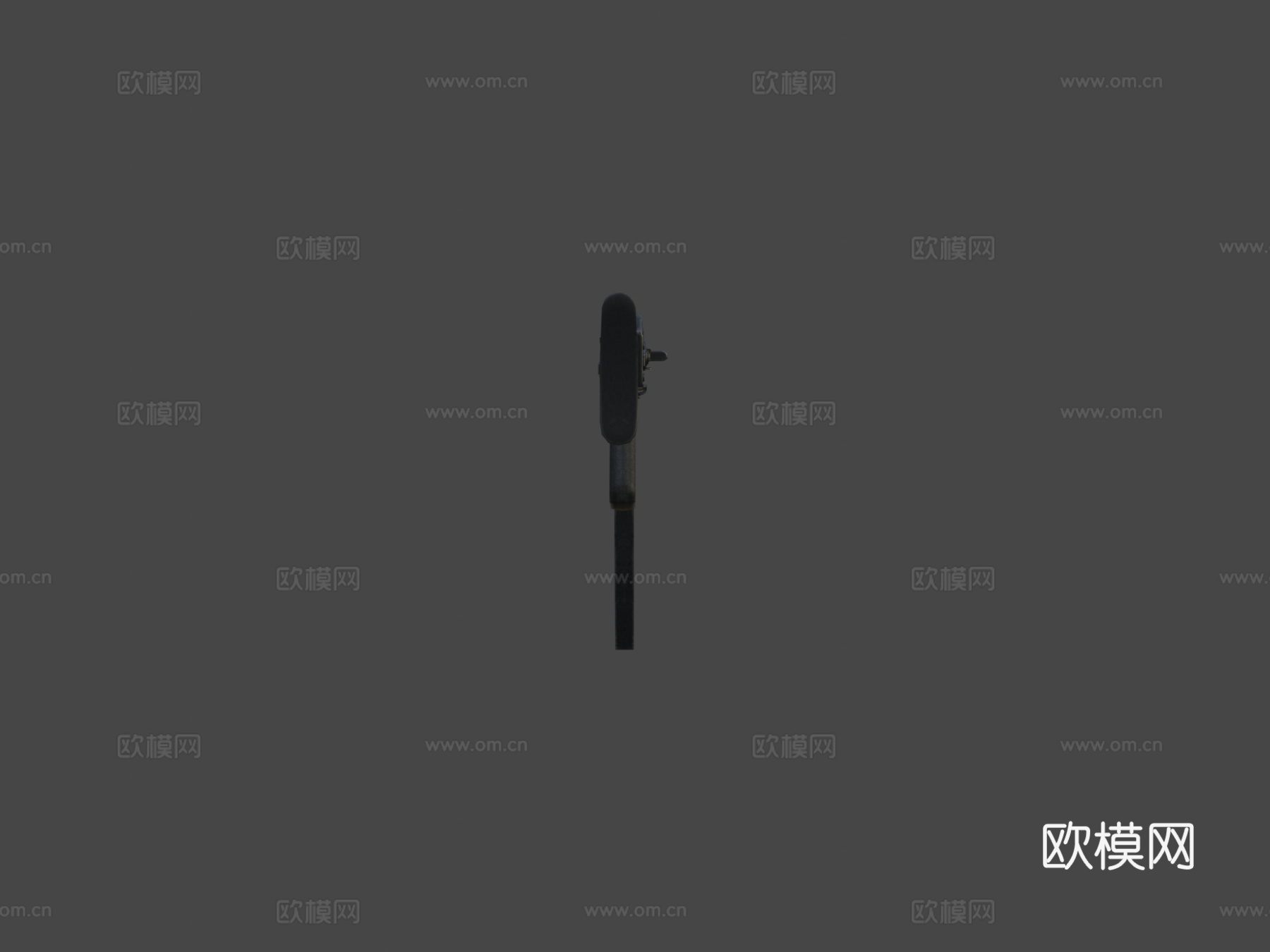 AK74M3d模型