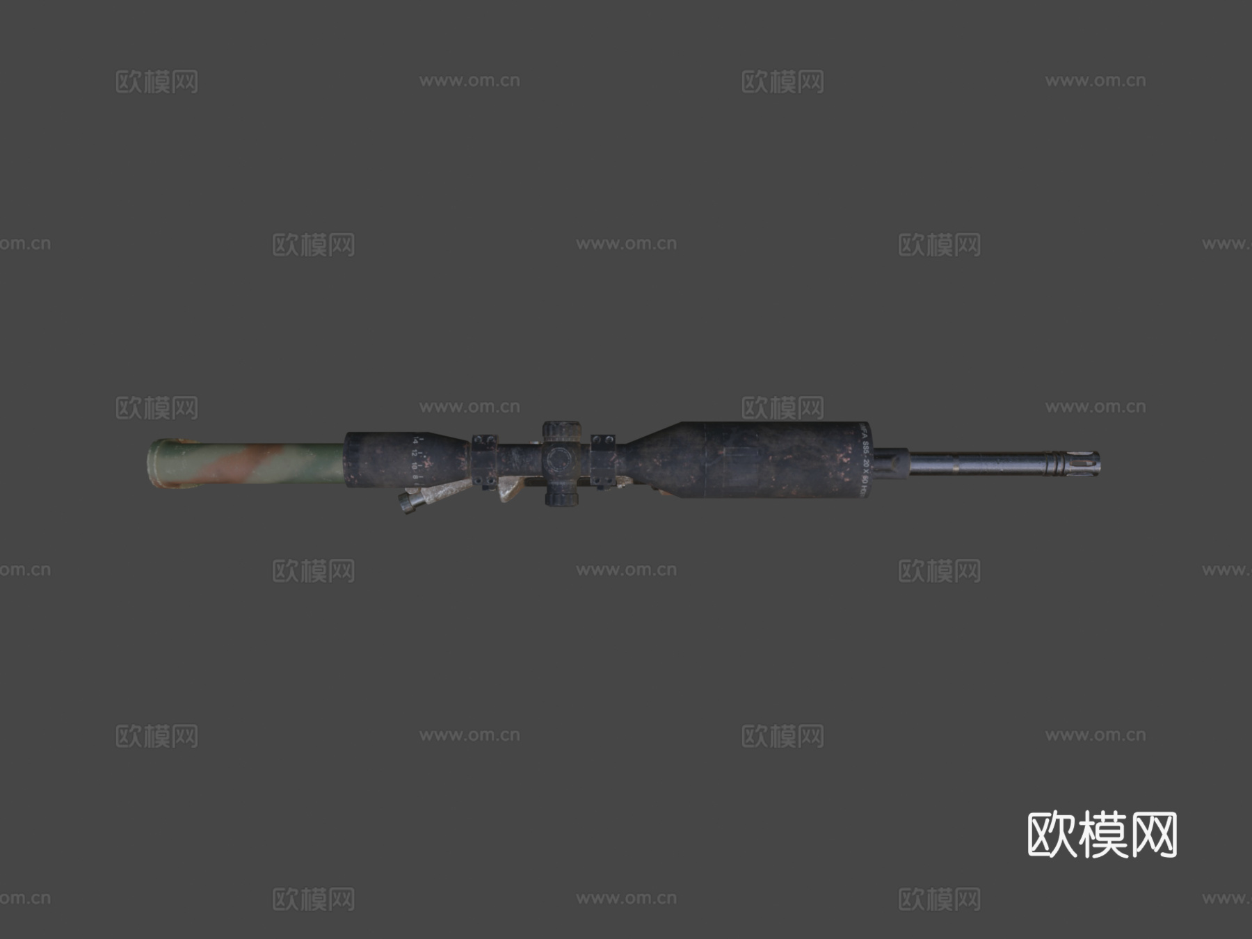 M43d模型