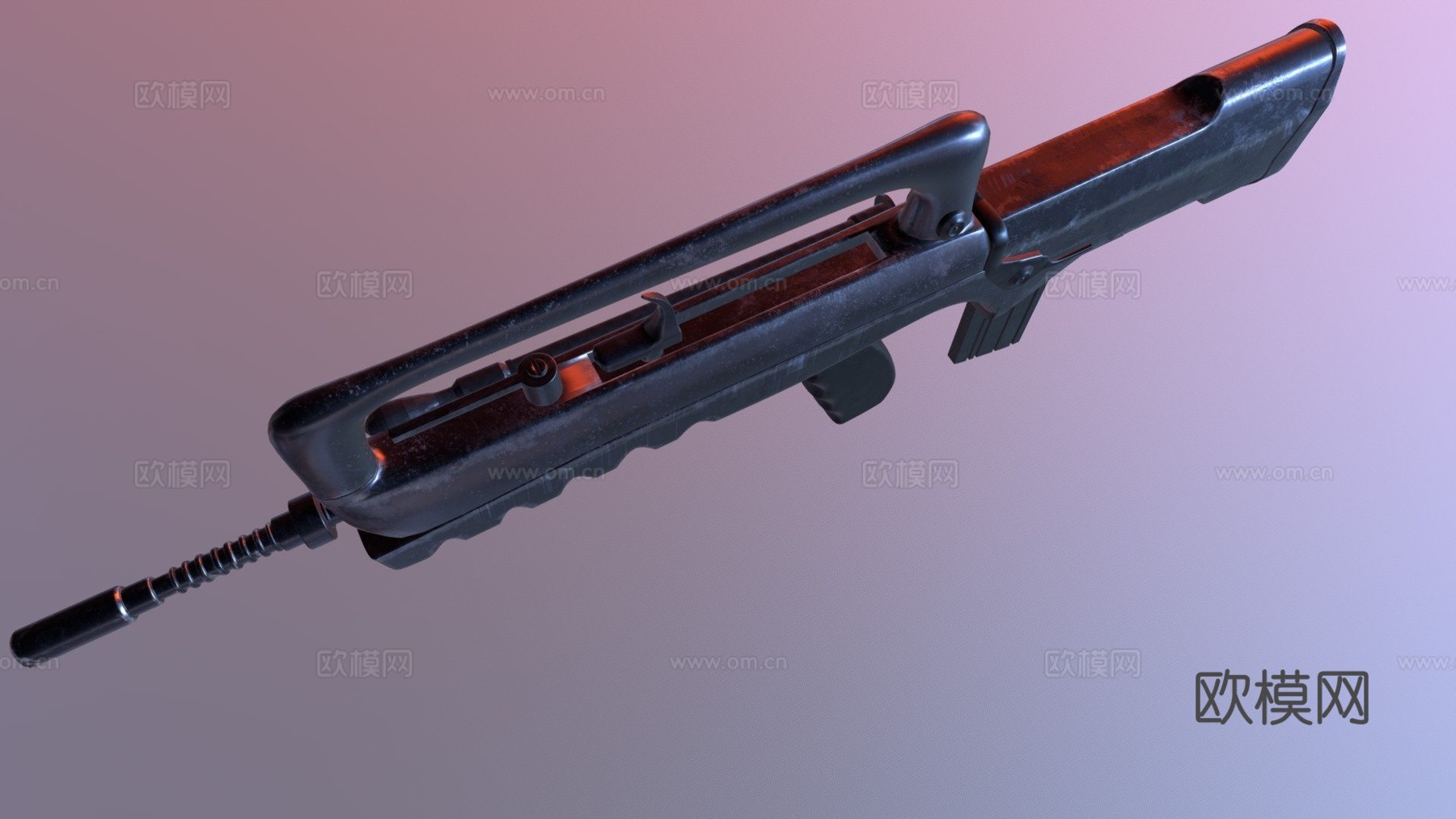 我的第一把枪模型-FAMAS F13d模型