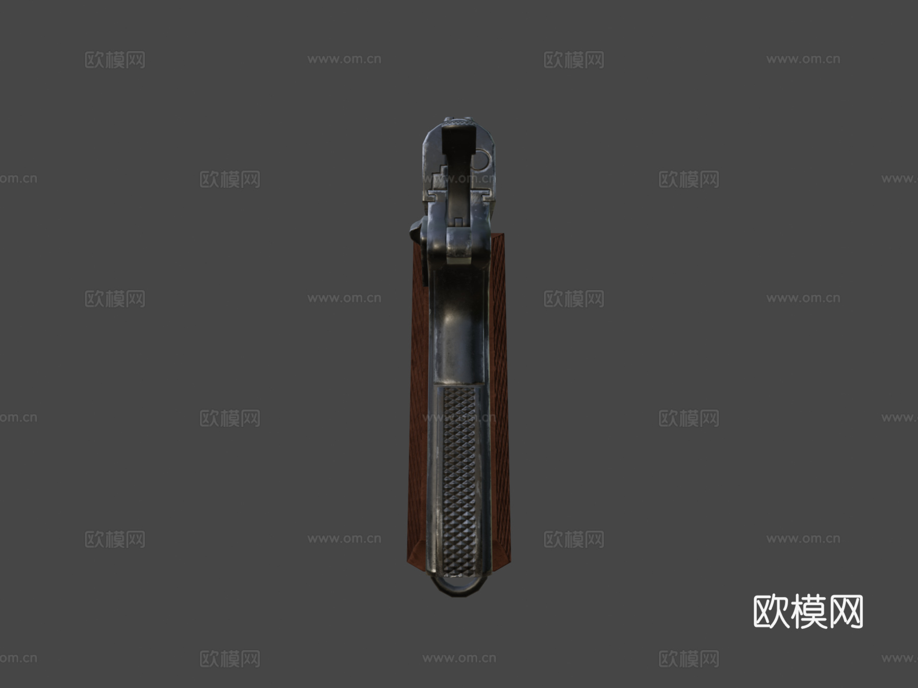 柯尔特19113d模型