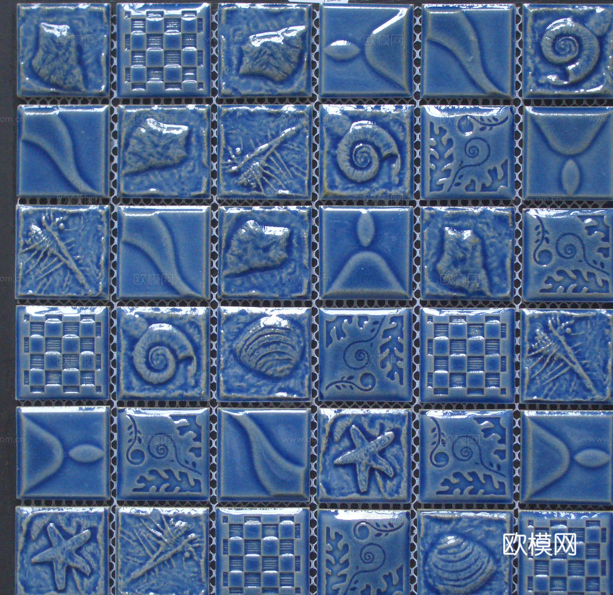 马赛克拼花 现代轻奢马赛克 陶瓷马赛克