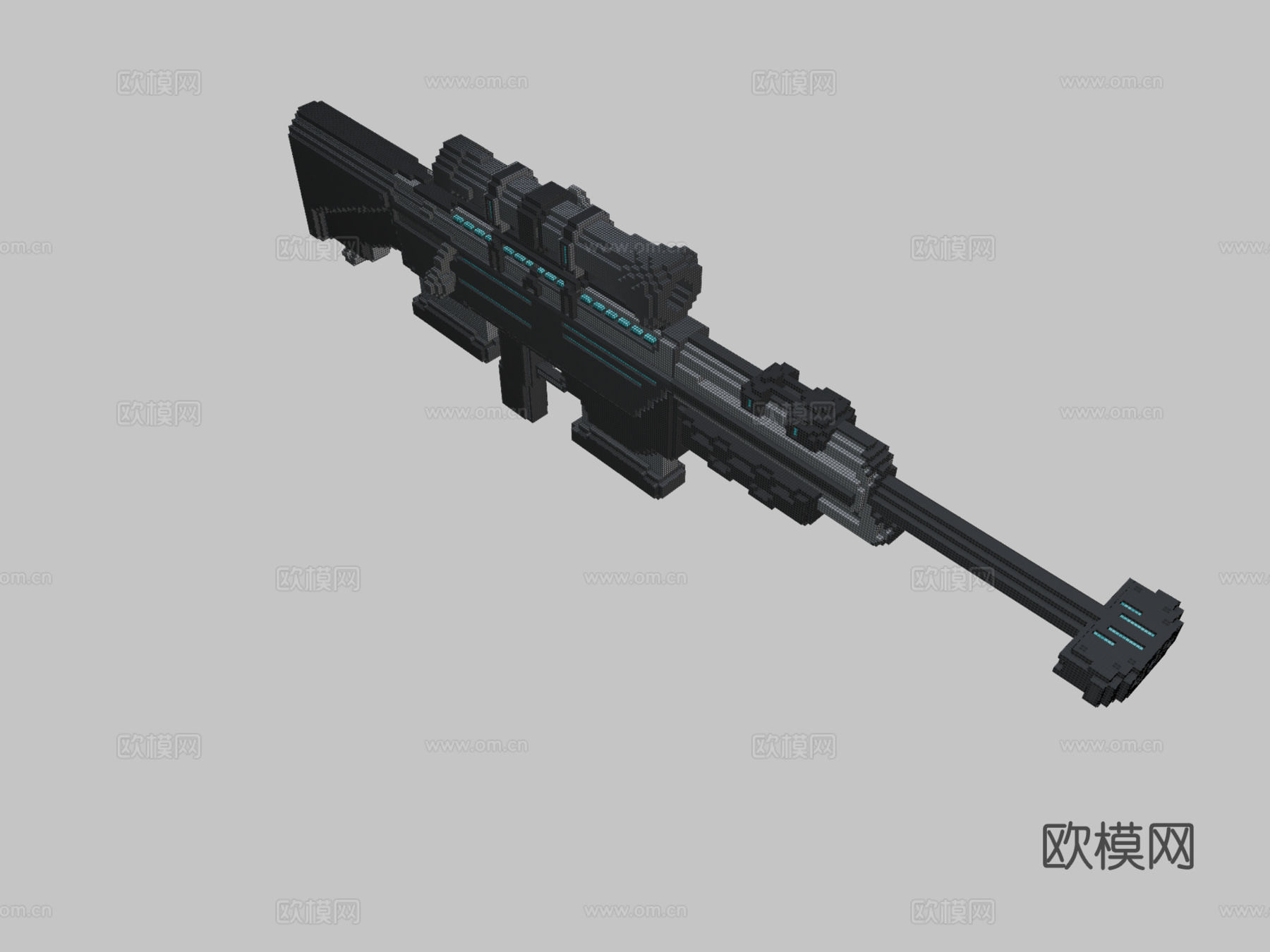 体素DSR-50(立方64-128)[已退役]3d模型