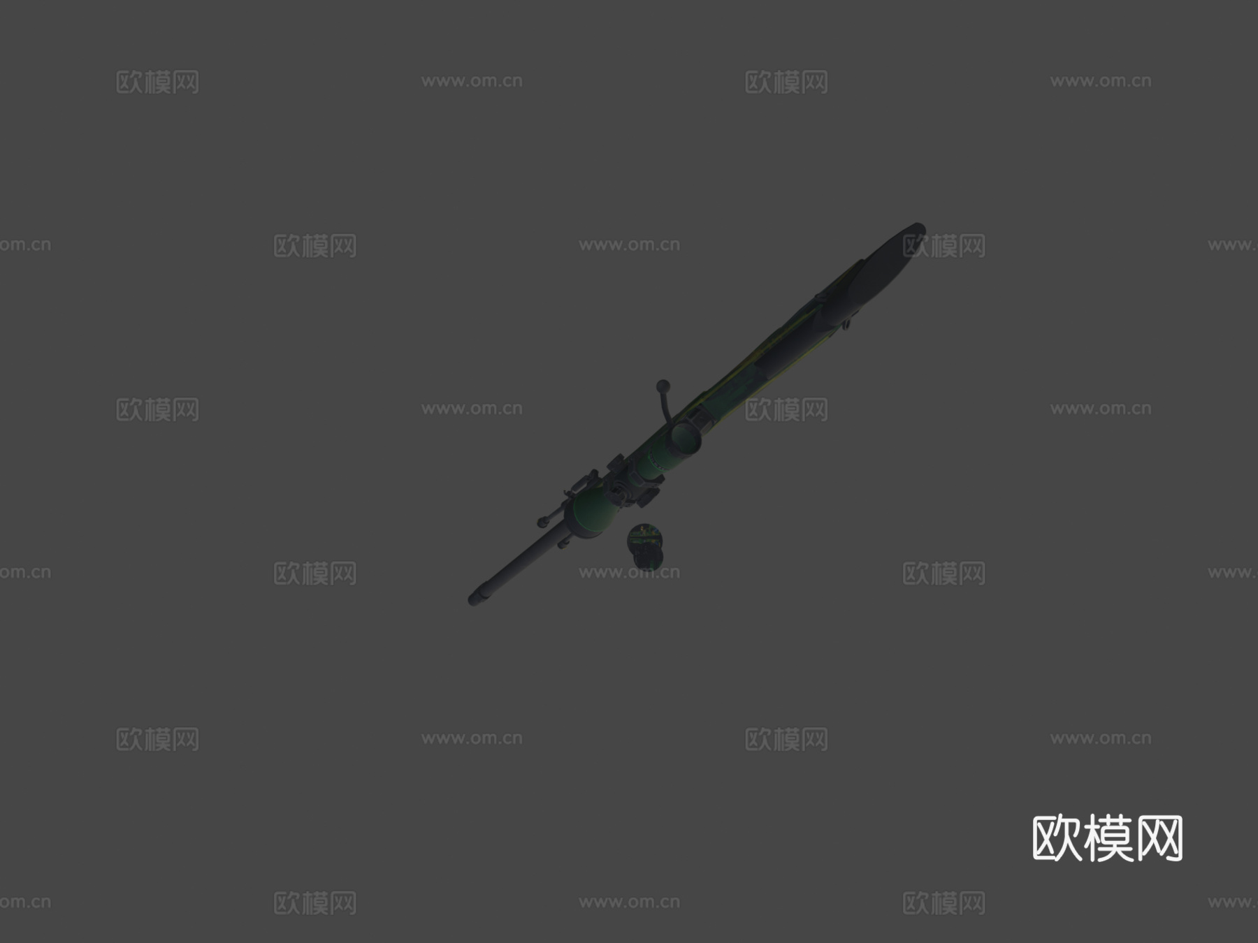 AWP-足球传奇3d模型